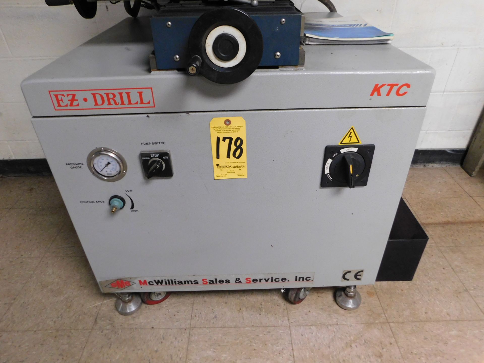 KTC/ Jenix EZ-Drill EDM Hole Popper/Drill - Image 6 of 7