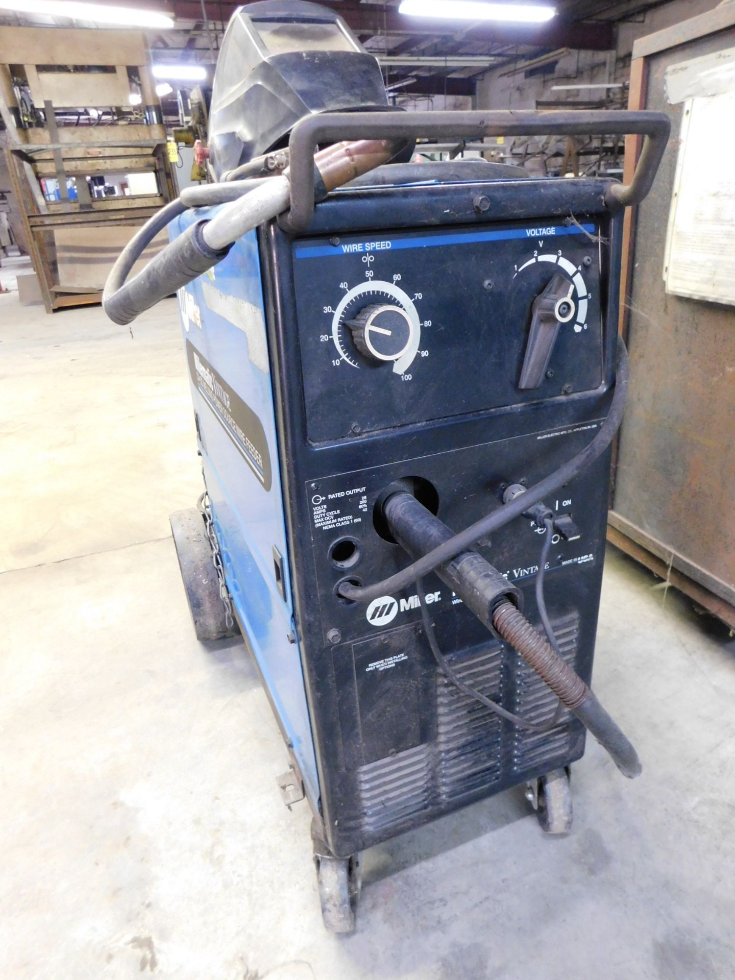 Miller Millermatic Vintage Mig Welder, s/n KJ253003, 230/1/60 AC