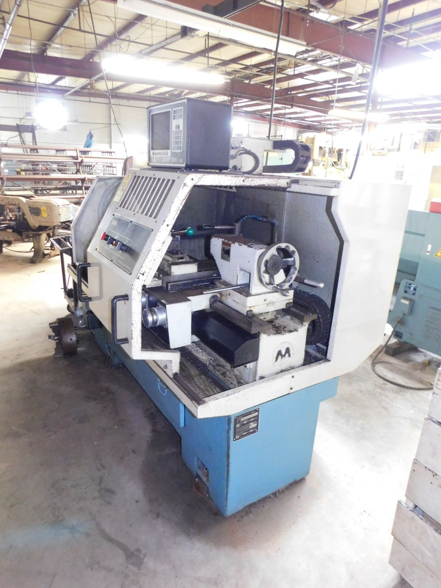 Southwestern Industries Model Trak TRL1840 CNC Tool Room Lathe, s/n 00-8289, Prototrak LX-3 CNC - Image 6 of 14