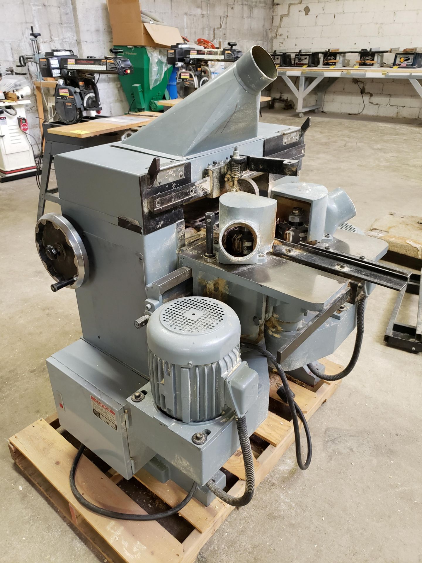 CKM Model M314 3-Side Planer Molder, 5 HP, 220 v., 3 PH, Loading Fee $50 - Image 3 of 4