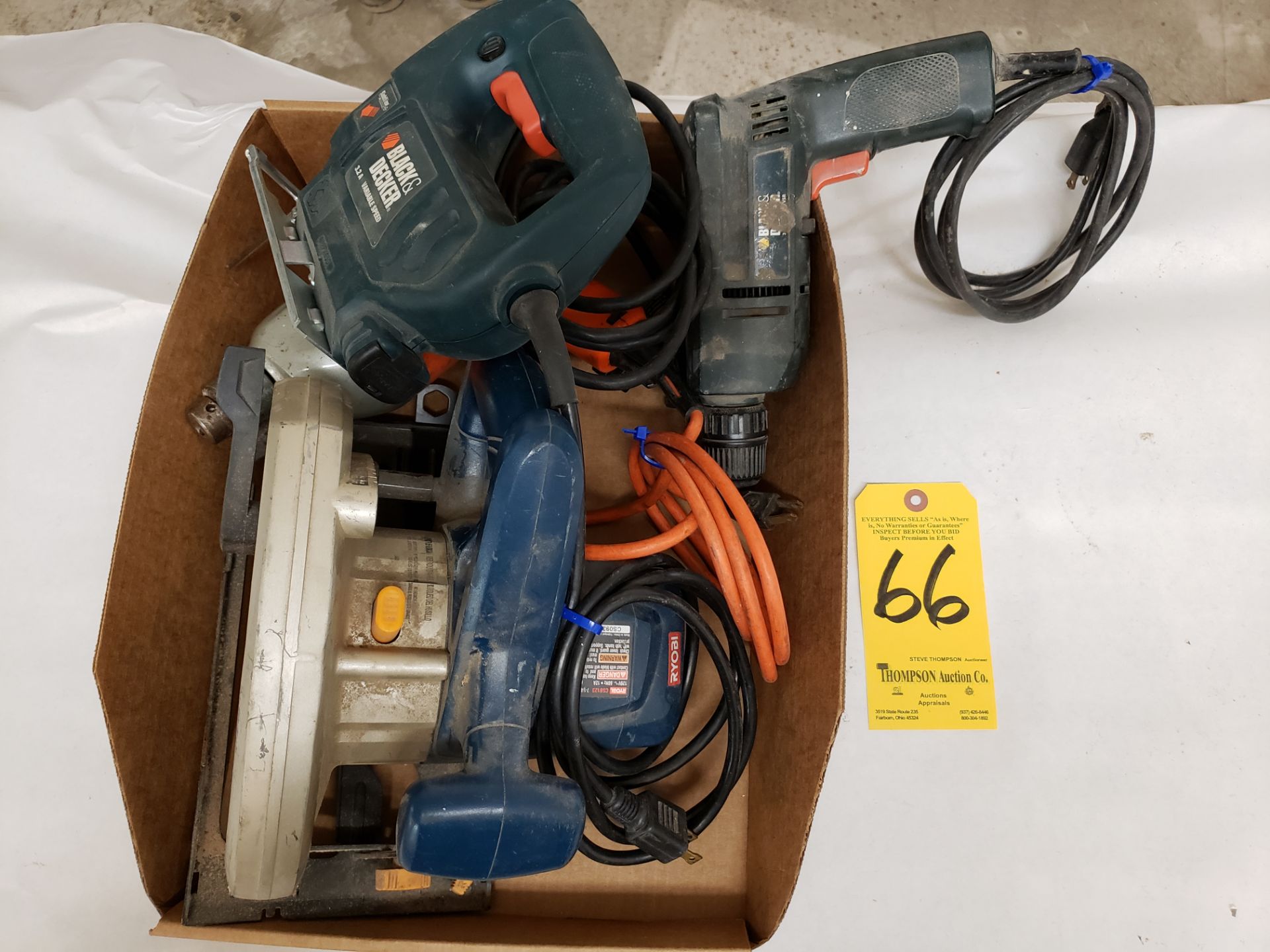 Assorted Power Tools