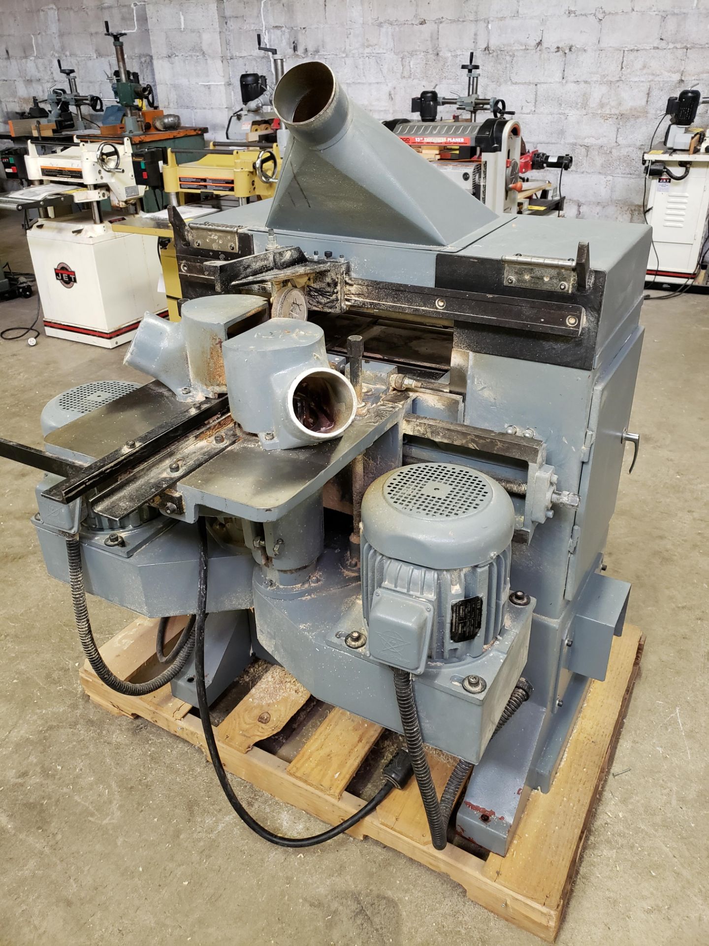 CKM Model M314 3-Side Planer Molder, 5 HP, 220 v., 3 PH, Loading Fee $50 - Image 2 of 4