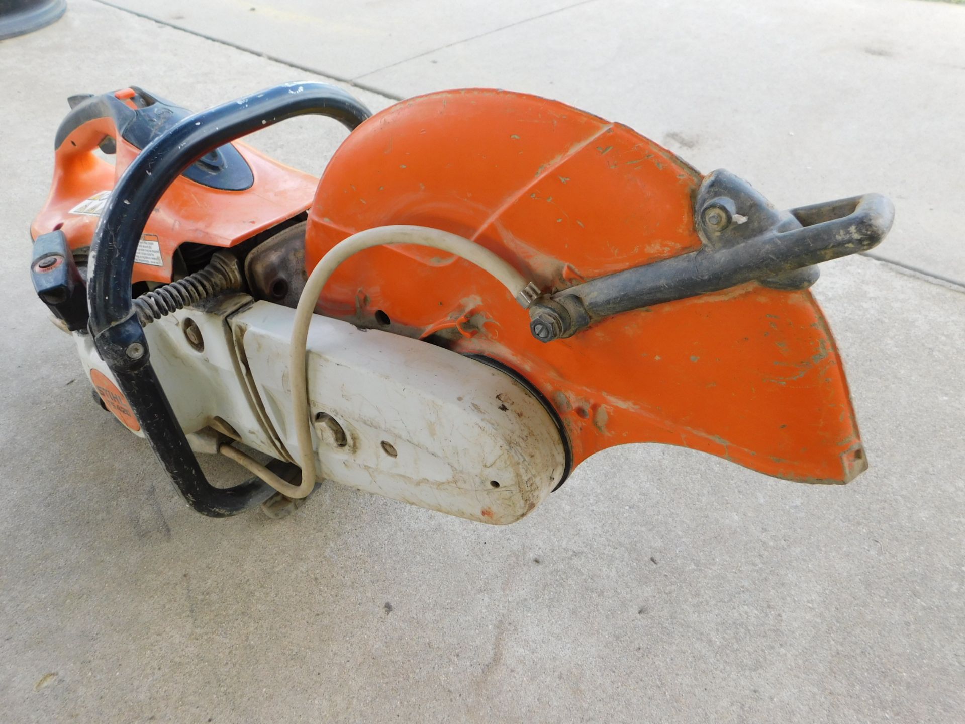 Stihl Model TS420 Gas-Powered Cut-Off Saw - Image 7 of 7