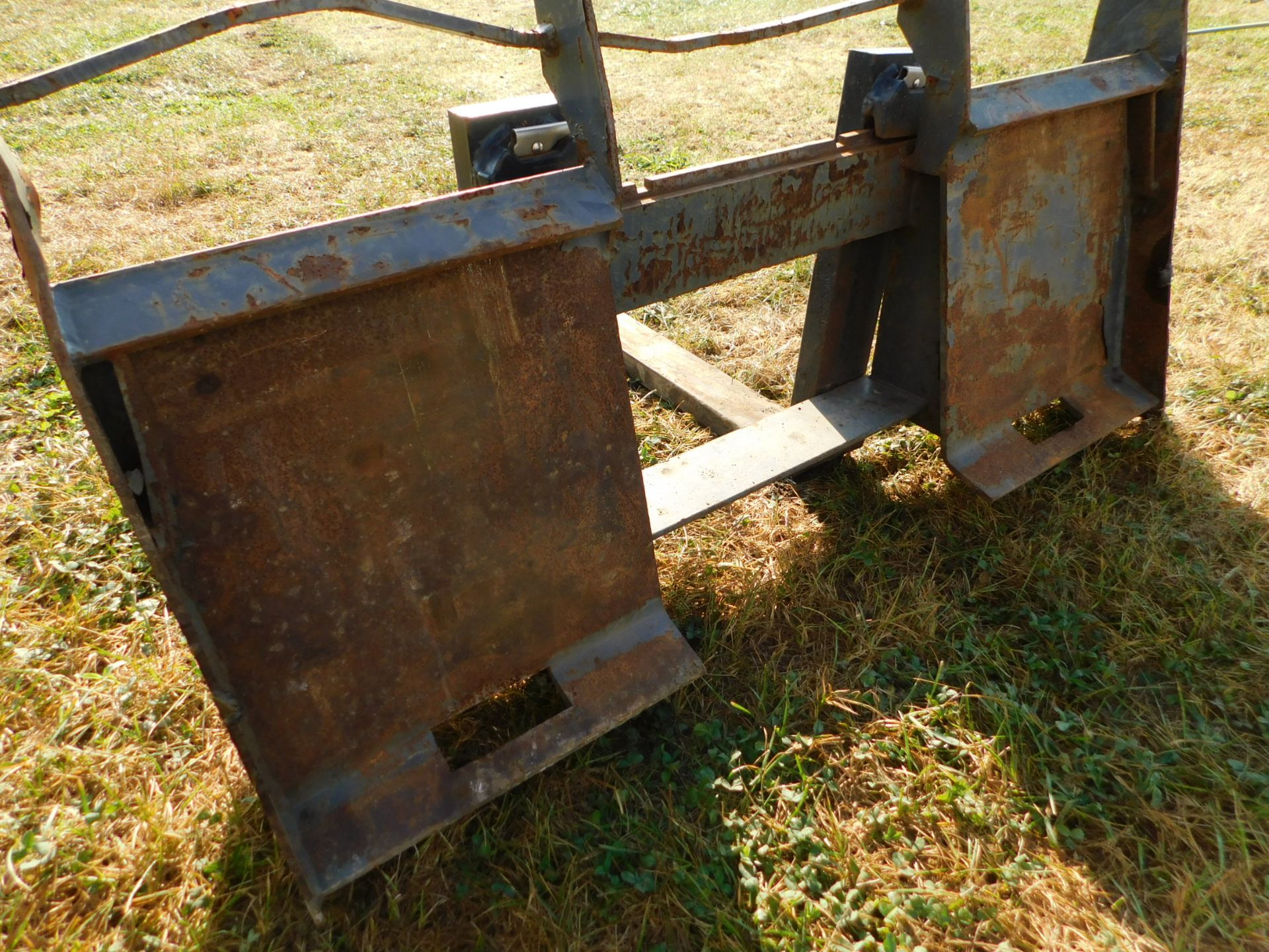 Set of Skid Steer Forks, 4' - Image 4 of 5