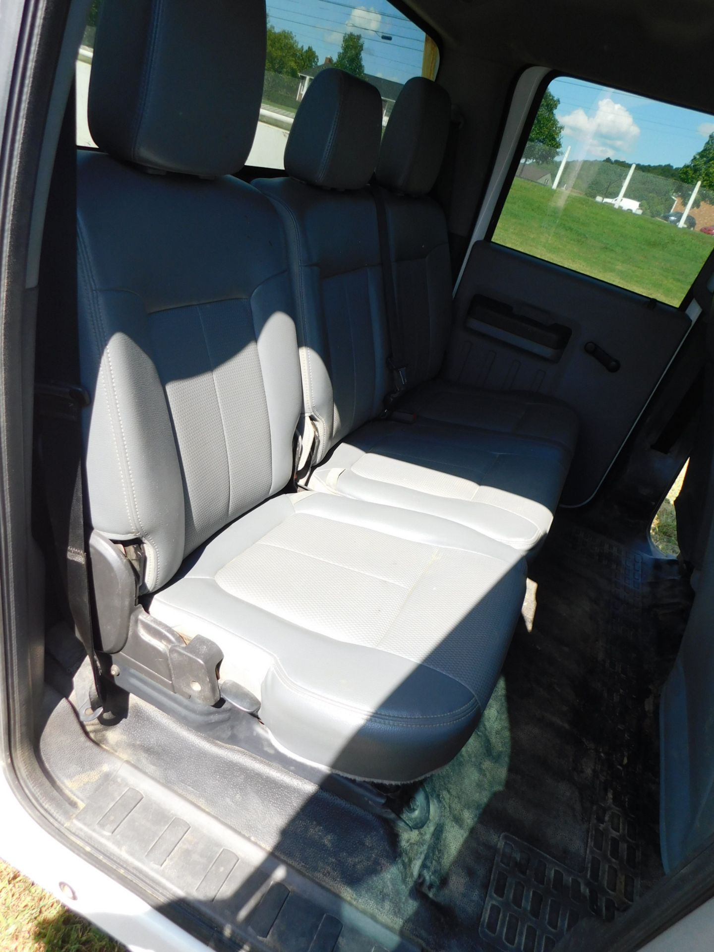 2013 Ford F250 Super Duty Service Truck, Crew Cab, Royal 8' Utility Bed, 4 WD, 153,573 Miles, AC, - Image 42 of 47