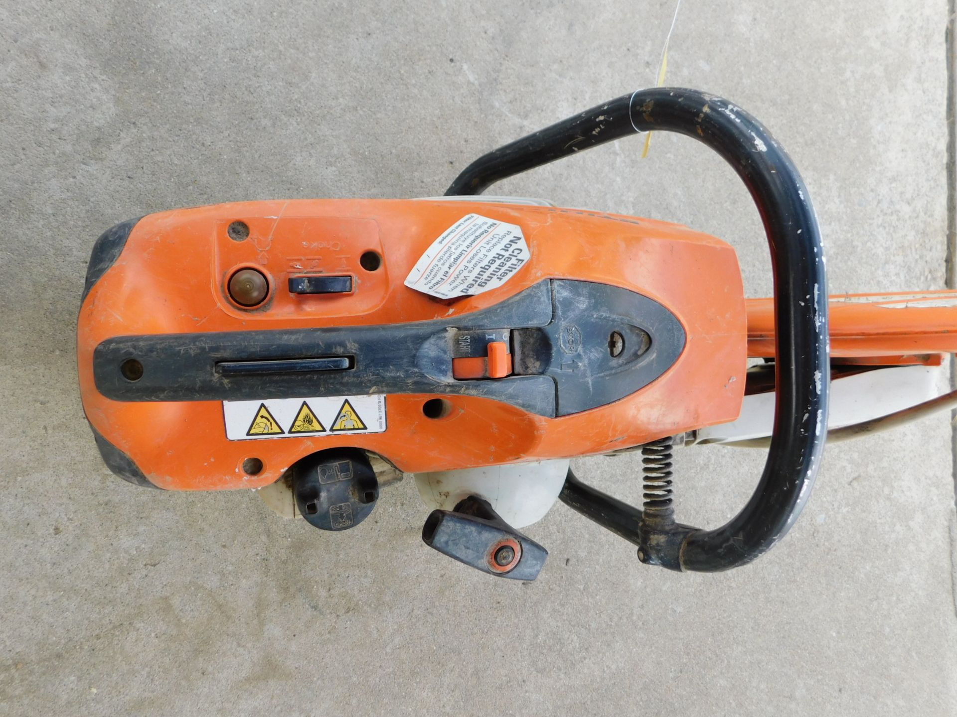 Stihl Model TS420 Gas-Powered Cut-Off Saw - Image 4 of 7