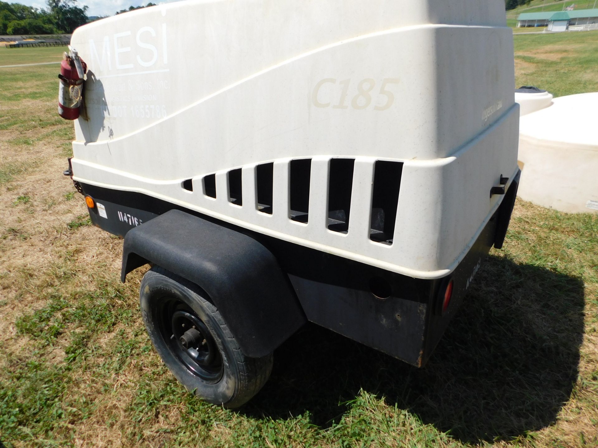 Ingersoll Rand Model C185WKU-T2 Diesel Powered Portable Air Compressor, SN 411753UBUD80, New in - Image 8 of 16