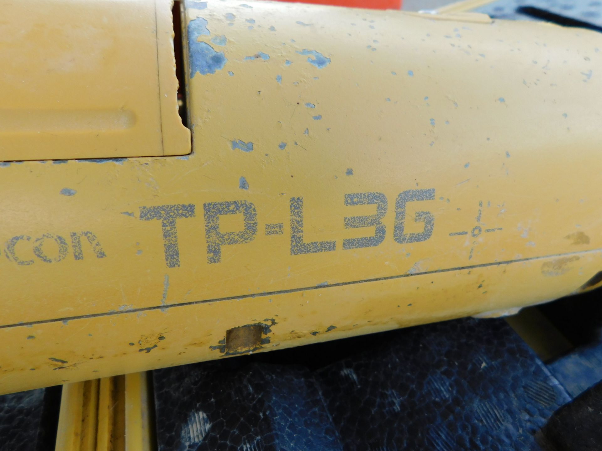 Topcon Model TP-L3G Pipe Laser with RC-200 Remote Control - Image 4 of 6