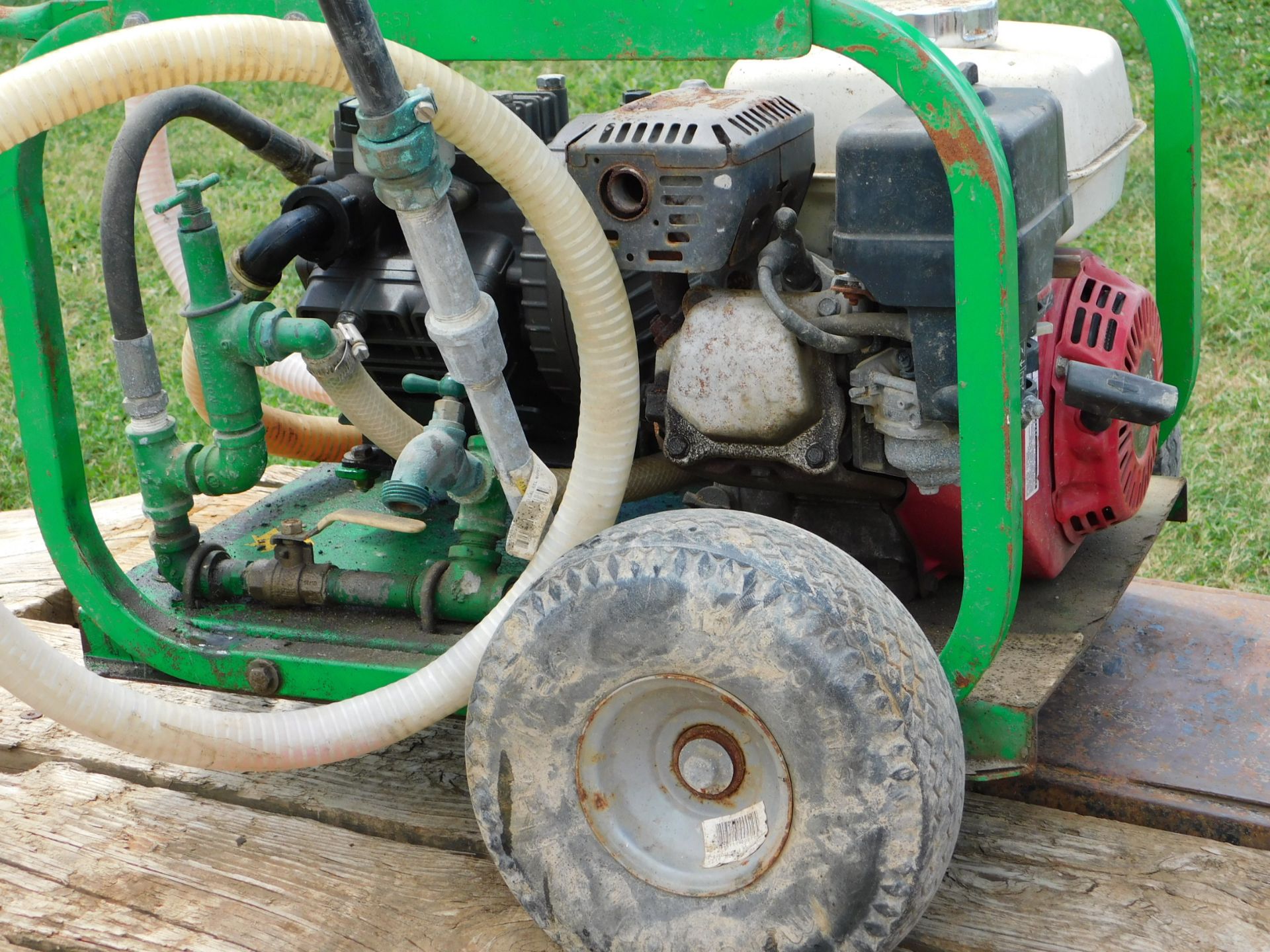 Rice Gas-Powered Hydrostatic Test Pump, with Honda GX160 Engine - Image 5 of 6