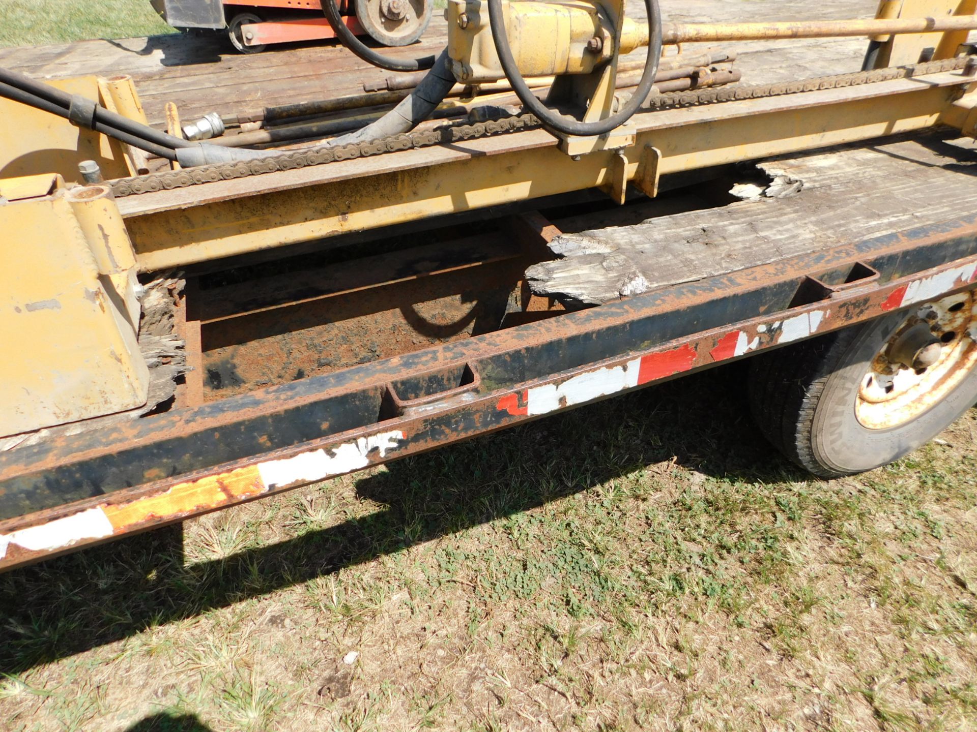 2010 US Built Trailers Tandem Axle Equipment Trailer, VIN 1U9BU1621A1114092, 21' Length, 16' Bed, 5' - Image 13 of 23