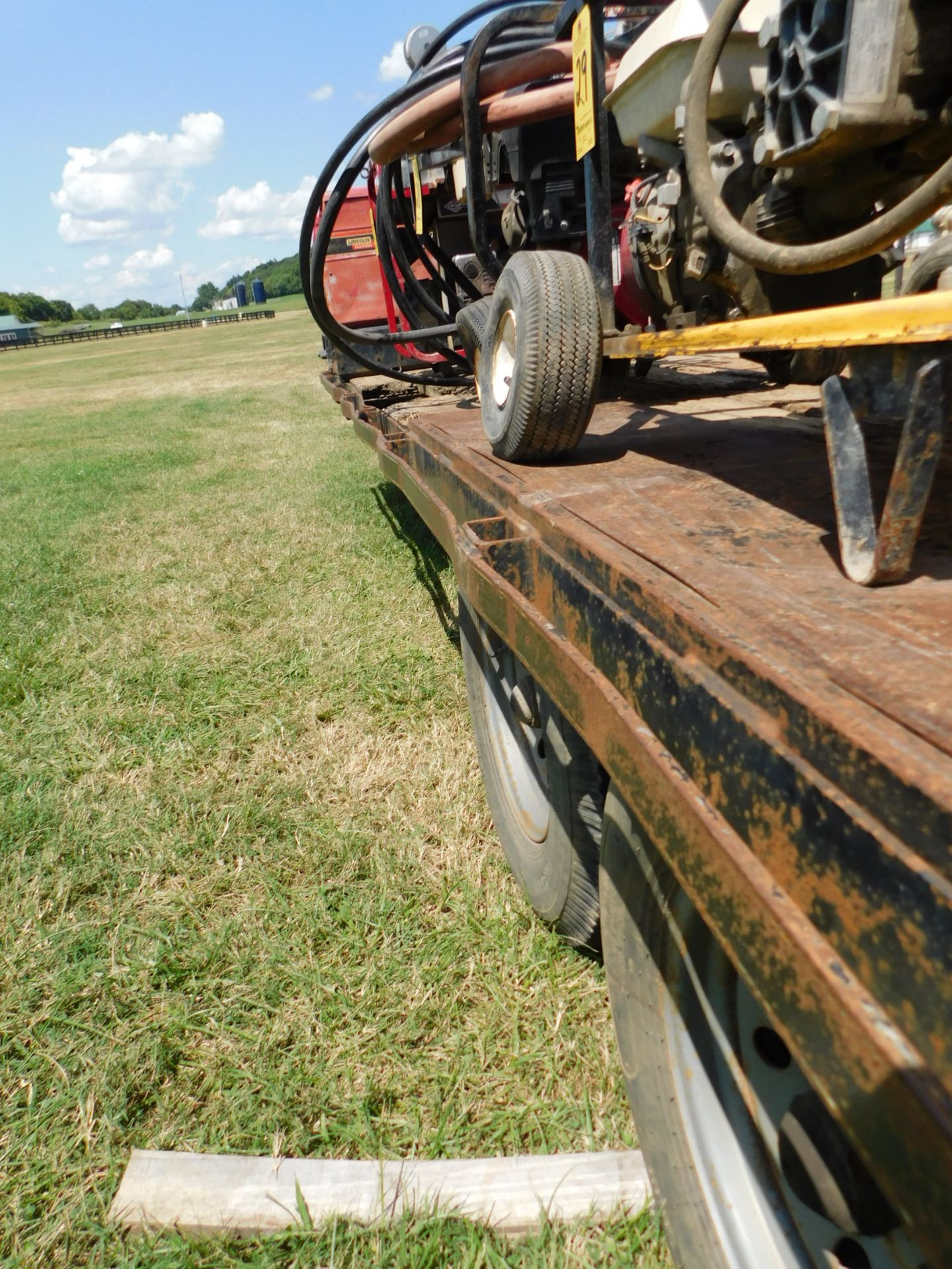 2010 Appalachian Tandem Axle Equipment Trailer, VIN 5Z5HF2223AS010397, 22' Overall Length, 18' Deck, - Image 18 of 25