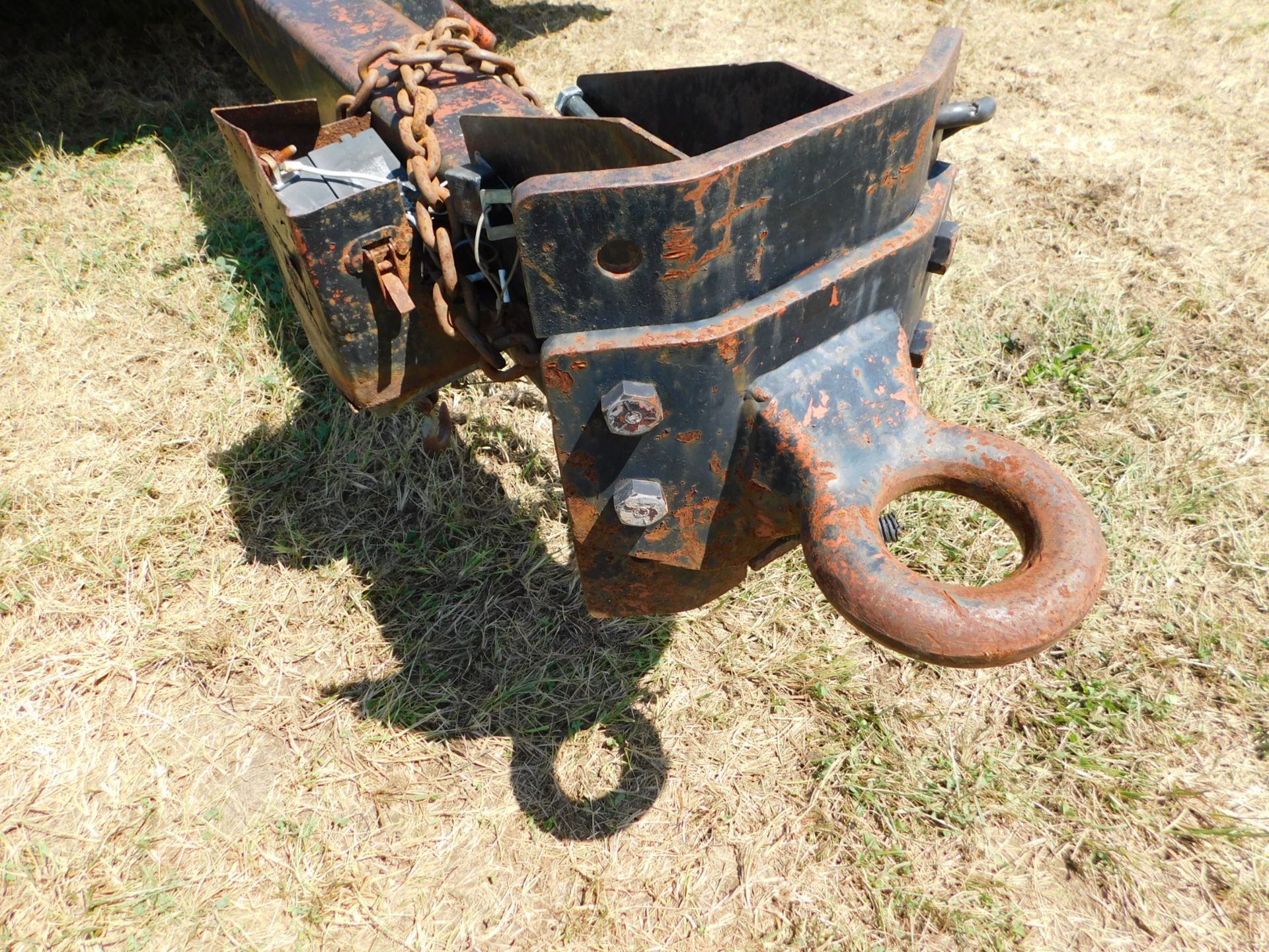 1995 Charles Machine Works Model T14A-1 Tandem Axle Tilt Bed Trailer, VIN 1DS0000D8S17M1301, 16' - Image 16 of 16