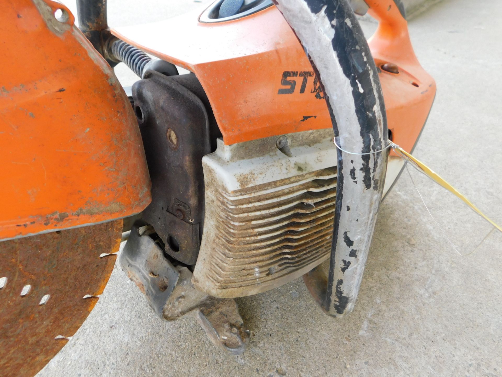 Stihl Model TS420 Gas-Powered Cut-Off Saw - Image 2 of 8