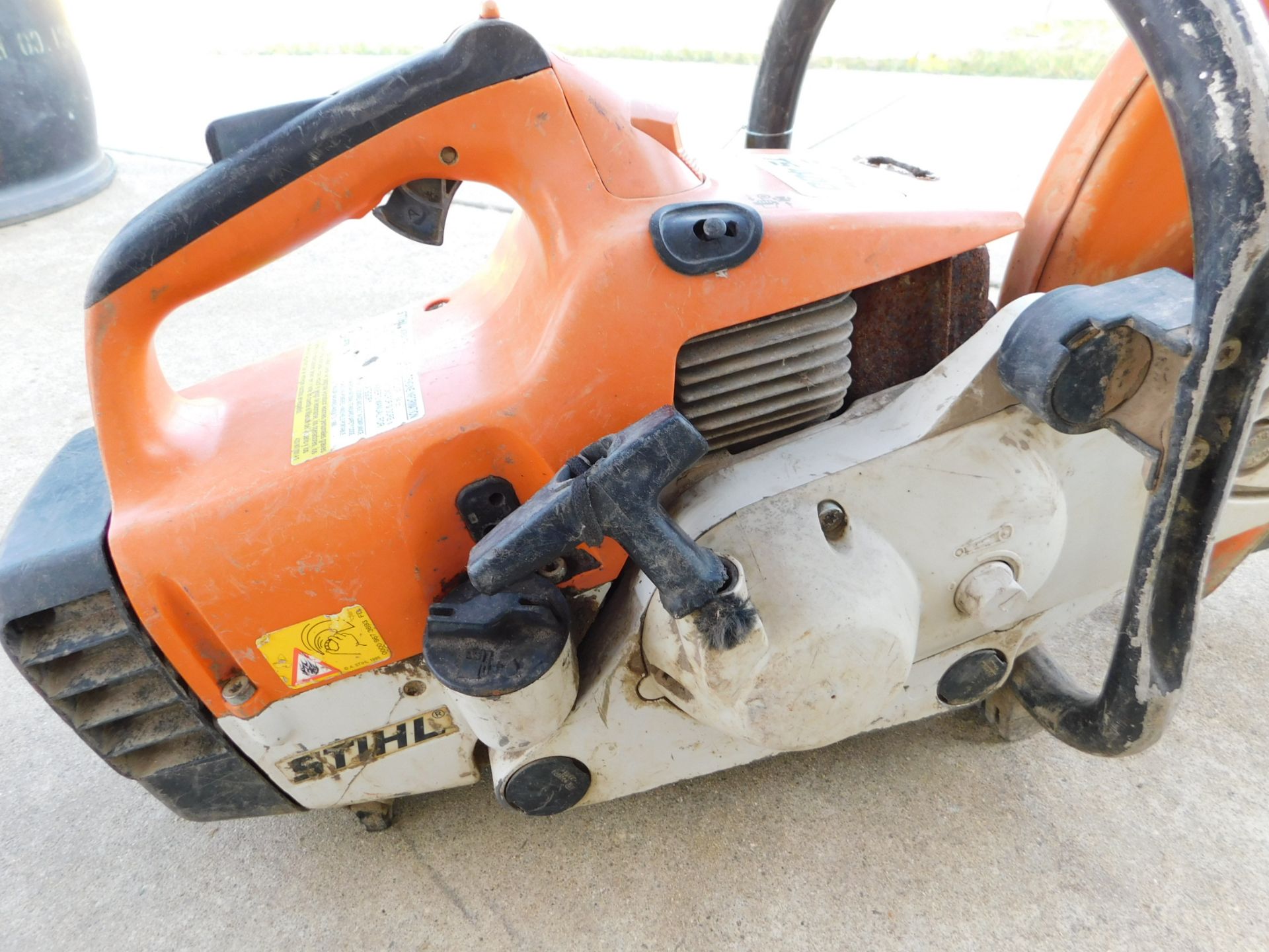 Stihl Model TS400 Gas-Powered Cut-Off Saw - Image 6 of 9