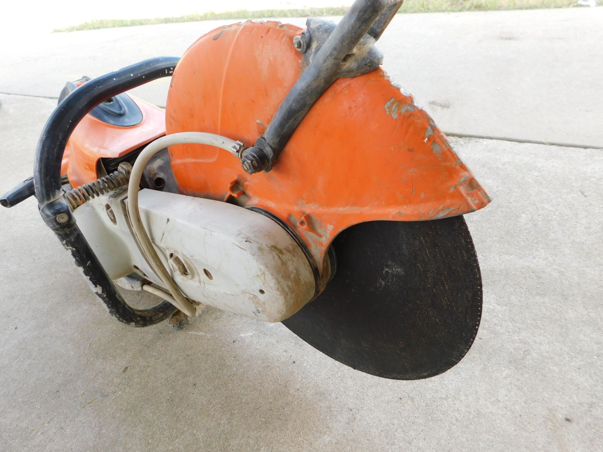 Stihl Model TS420 Gas-Powered Cut-Off Saw - Image 7 of 7