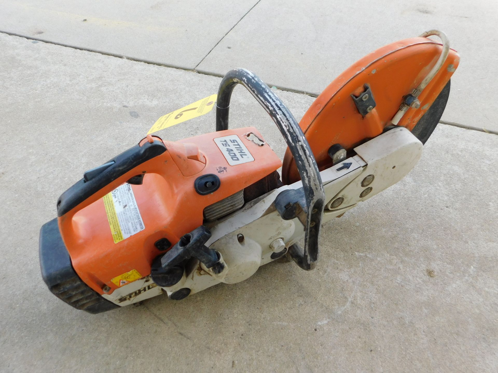 Stihl Model TS400 Gas-Powered Cut-Off Saw - Image 5 of 9