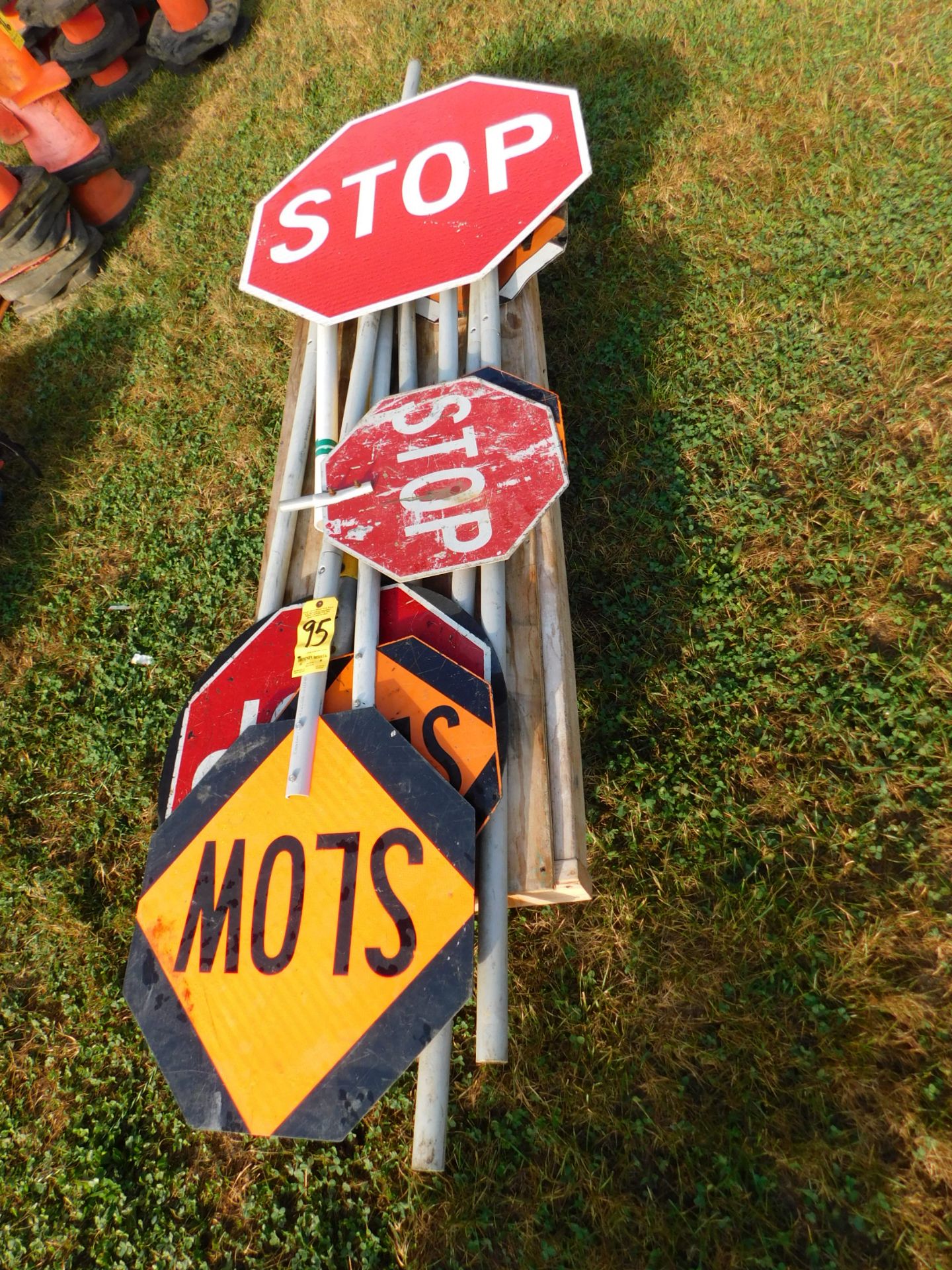 Stop/Slow Signs