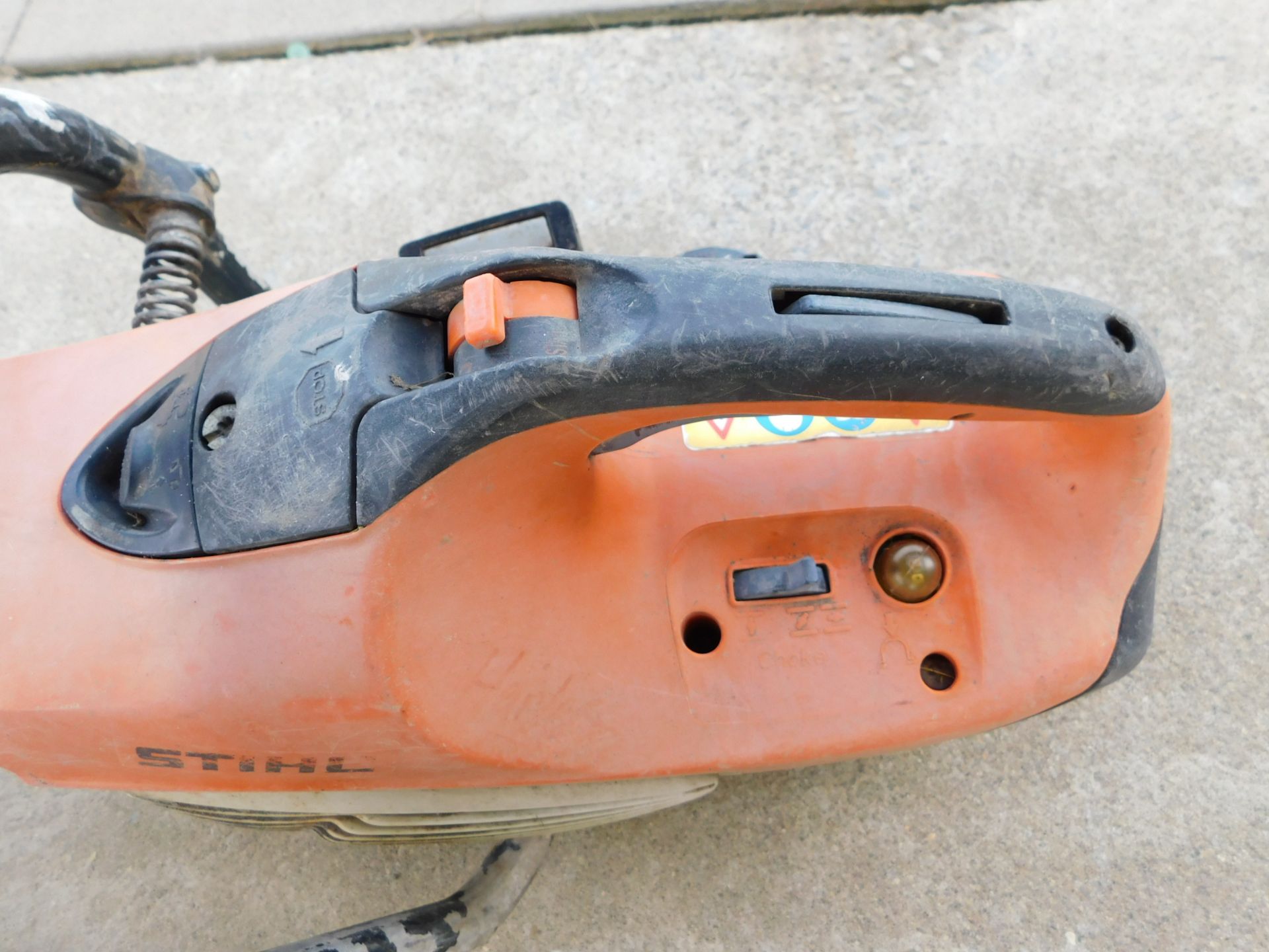 Stihl Model TS420 Gas-Powered Cut-Off Saw - Image 4 of 8