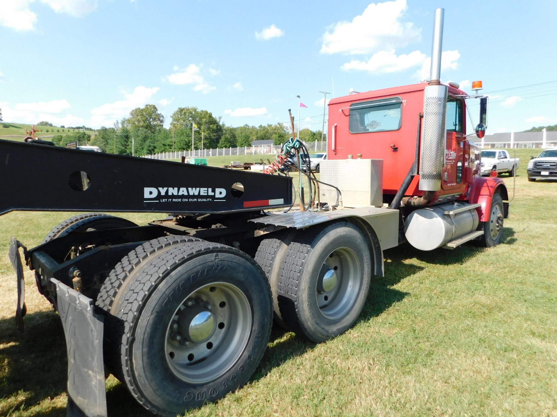 1995 International Eagle 9300 6 x 4 Tandem Axle Semi Tractor, VIN 2HSFBASR2SC060578 CAT 3406 - Image 5 of 49