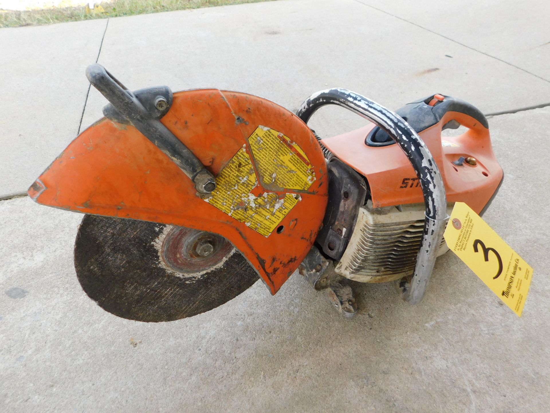 Stihl Model TS420 Gas-Powered Cut-Off Saw