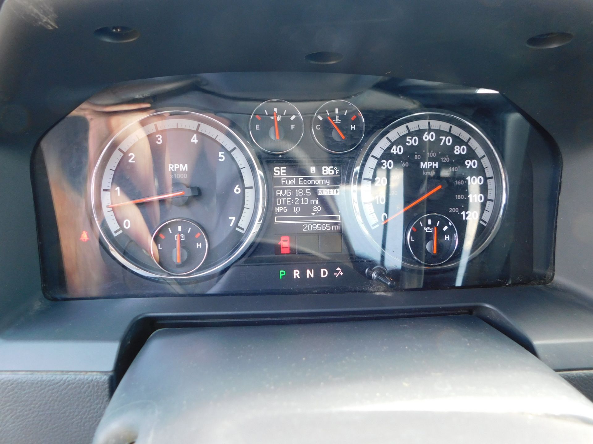 2012 Dodge Ram 1500 Pickup, Crew Cab, 6' Bed, Automatic, 4 WD, AM/FM,AC, PL, PW, Hemi 5.7 L - Image 30 of 53