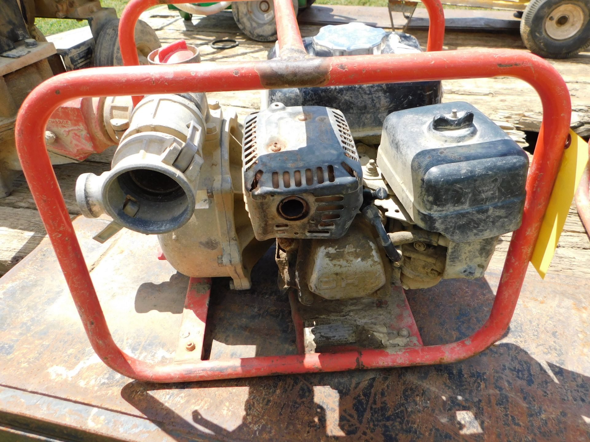 Multiquip Model QP-2H Gas-Powered Trash Pump, SN 2H-3918 with Honda GX 120 Engine - Image 3 of 4