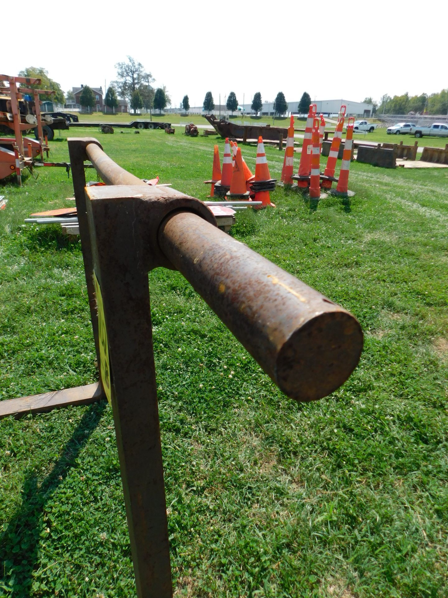 Loader Bucket Fork Attachment, 4' Forks - Image 3 of 3