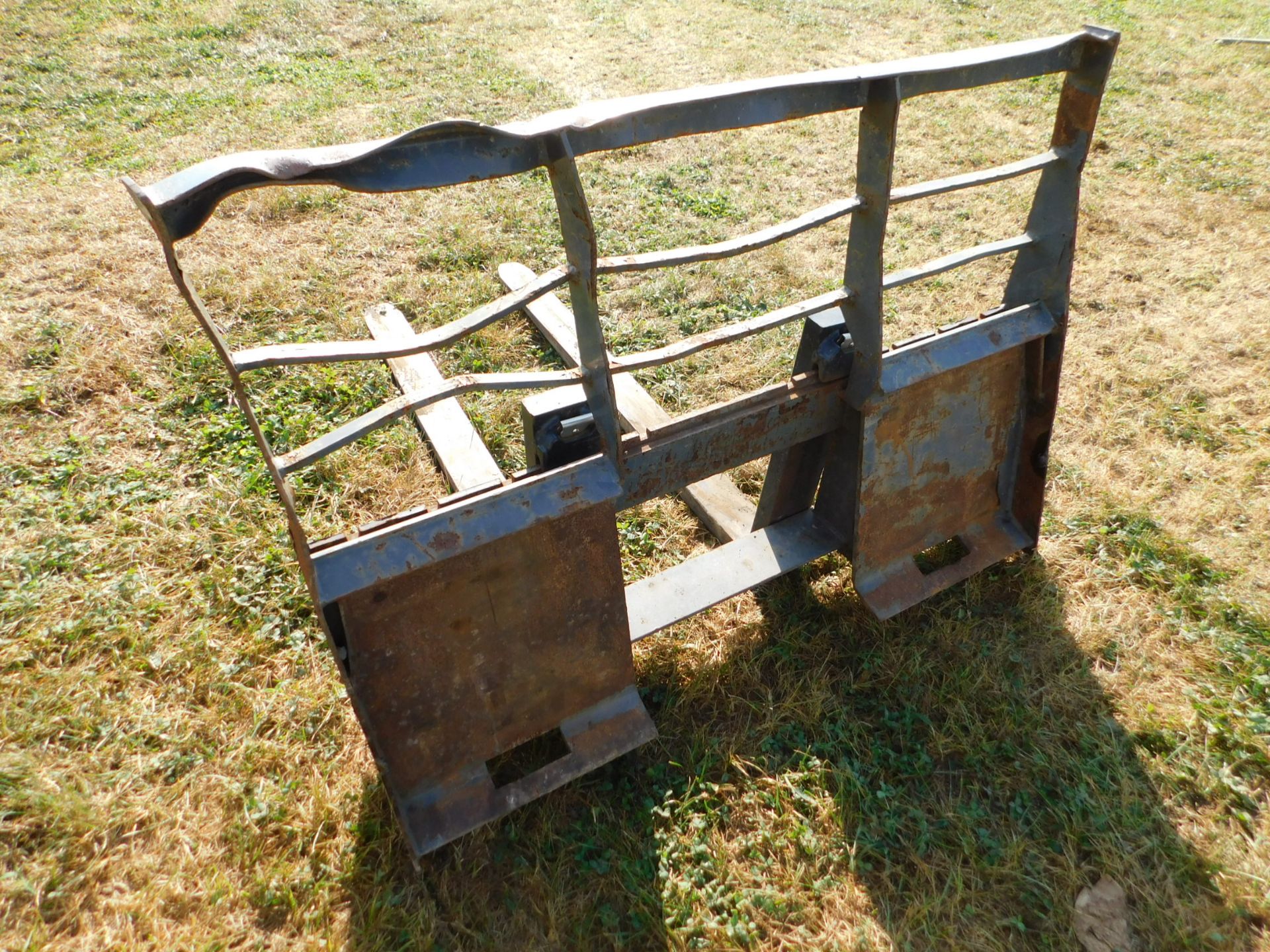 Set of Skid Steer Forks, 4' - Image 3 of 5