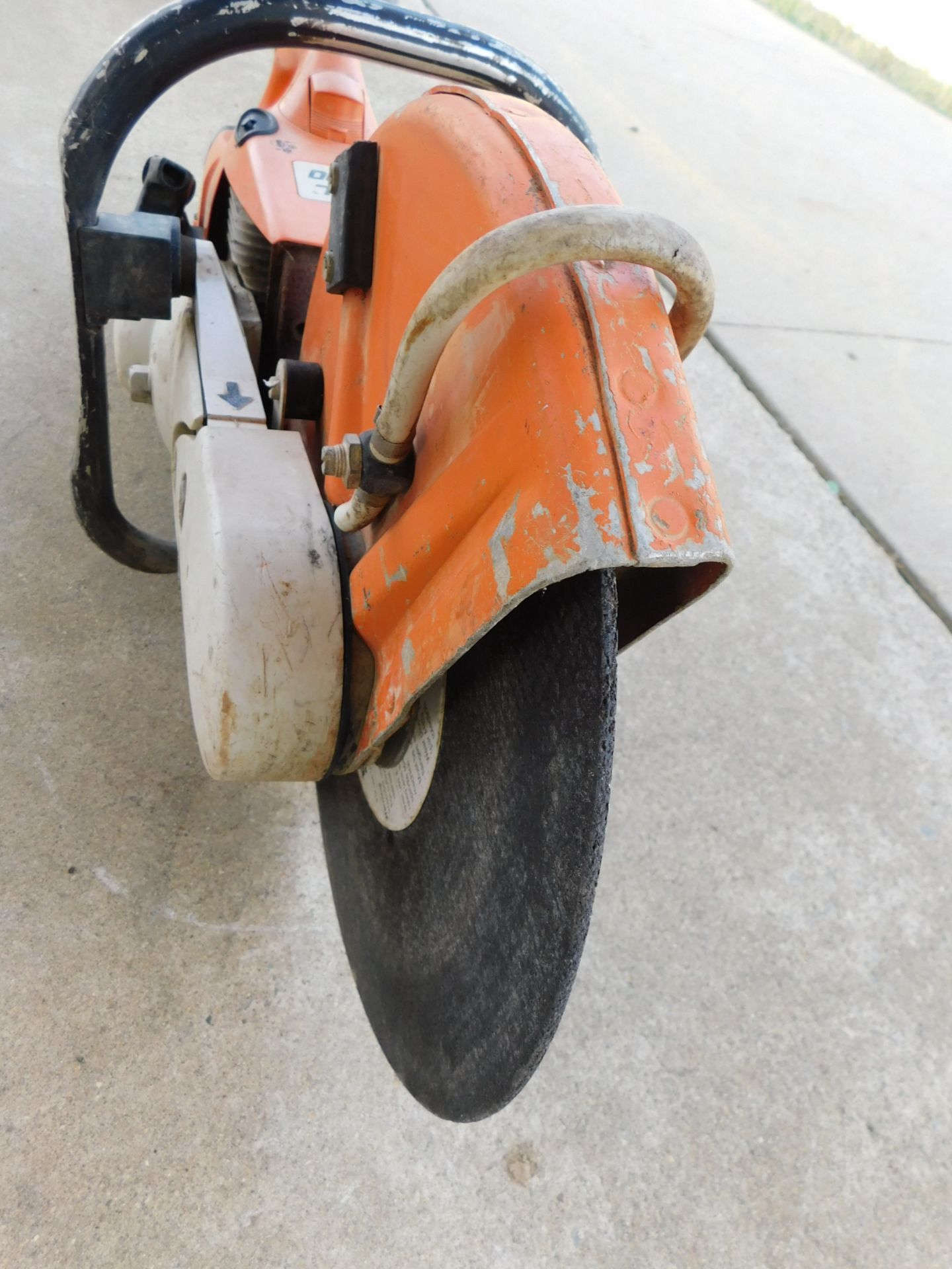 Stihl Model TS400 Gas-Powered Cut-Off Saw - Image 9 of 9