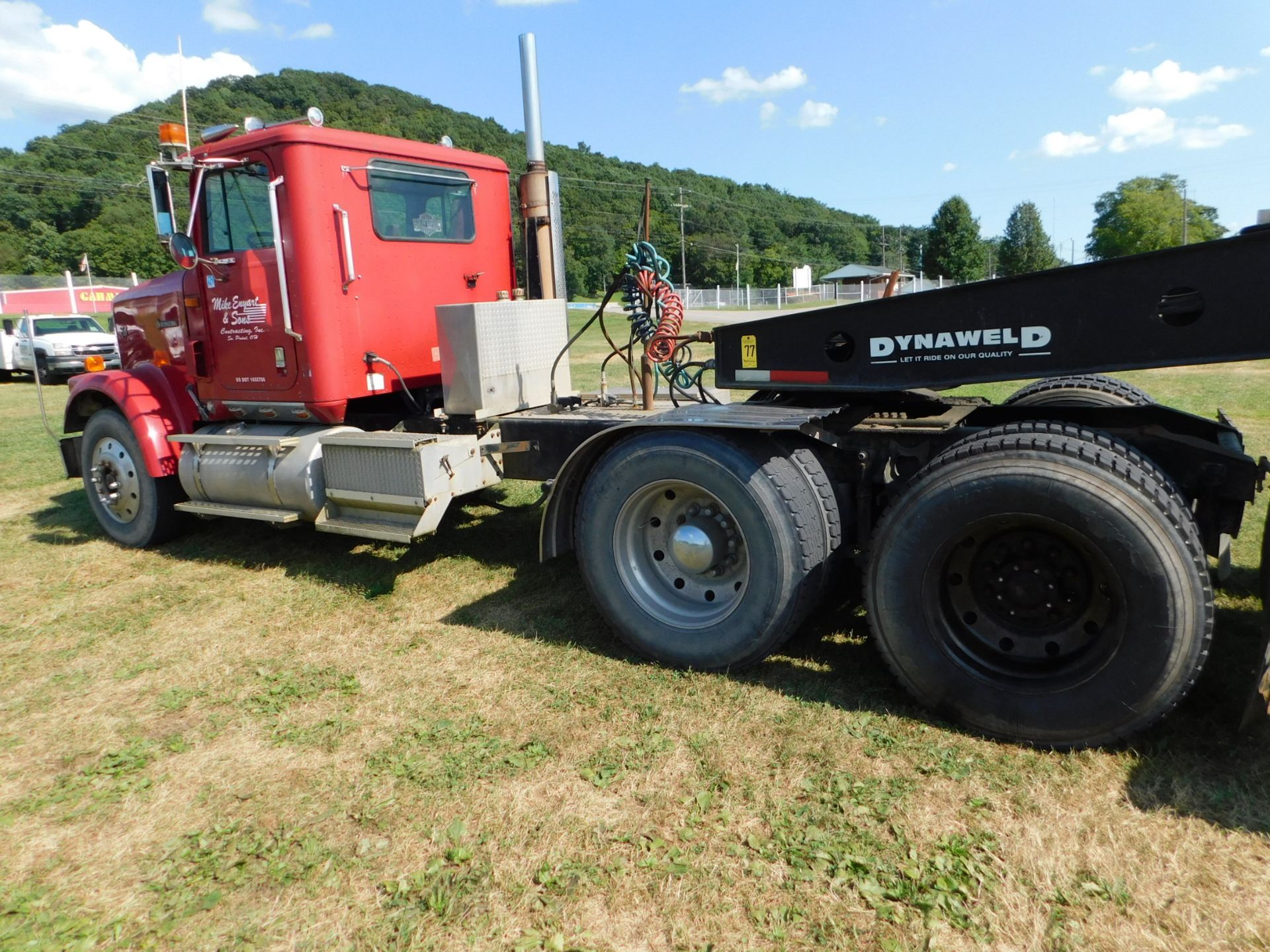 1995 International Eagle 9300 6 x 4 Tandem Axle Semi Tractor, VIN 2HSFBASR2SC060578 CAT 3406 - Image 10 of 49