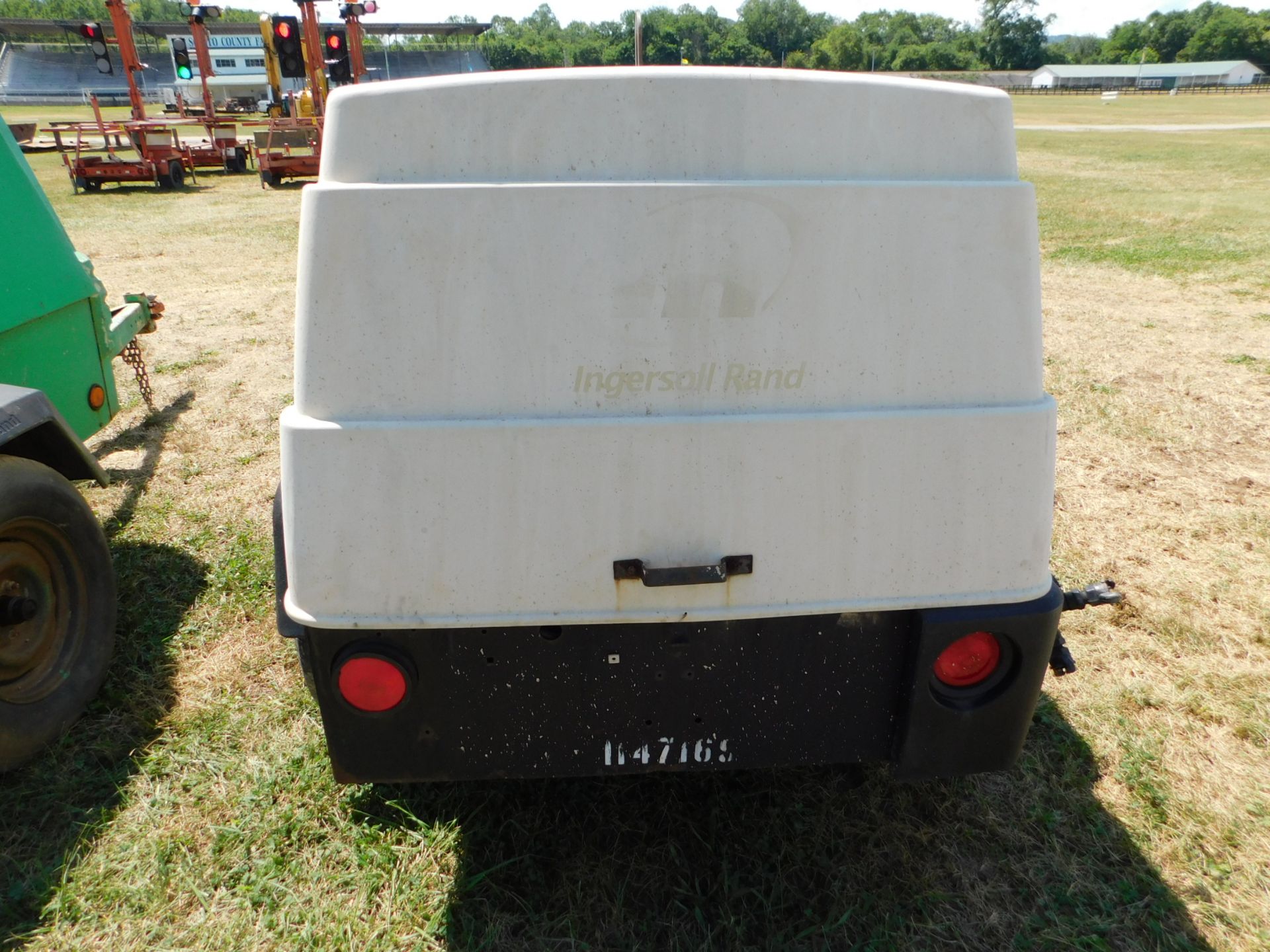 Ingersoll Rand Model C185WKU-T2 Diesel Powered Portable Air Compressor, SN 411753UBUD80, New in - Image 7 of 16