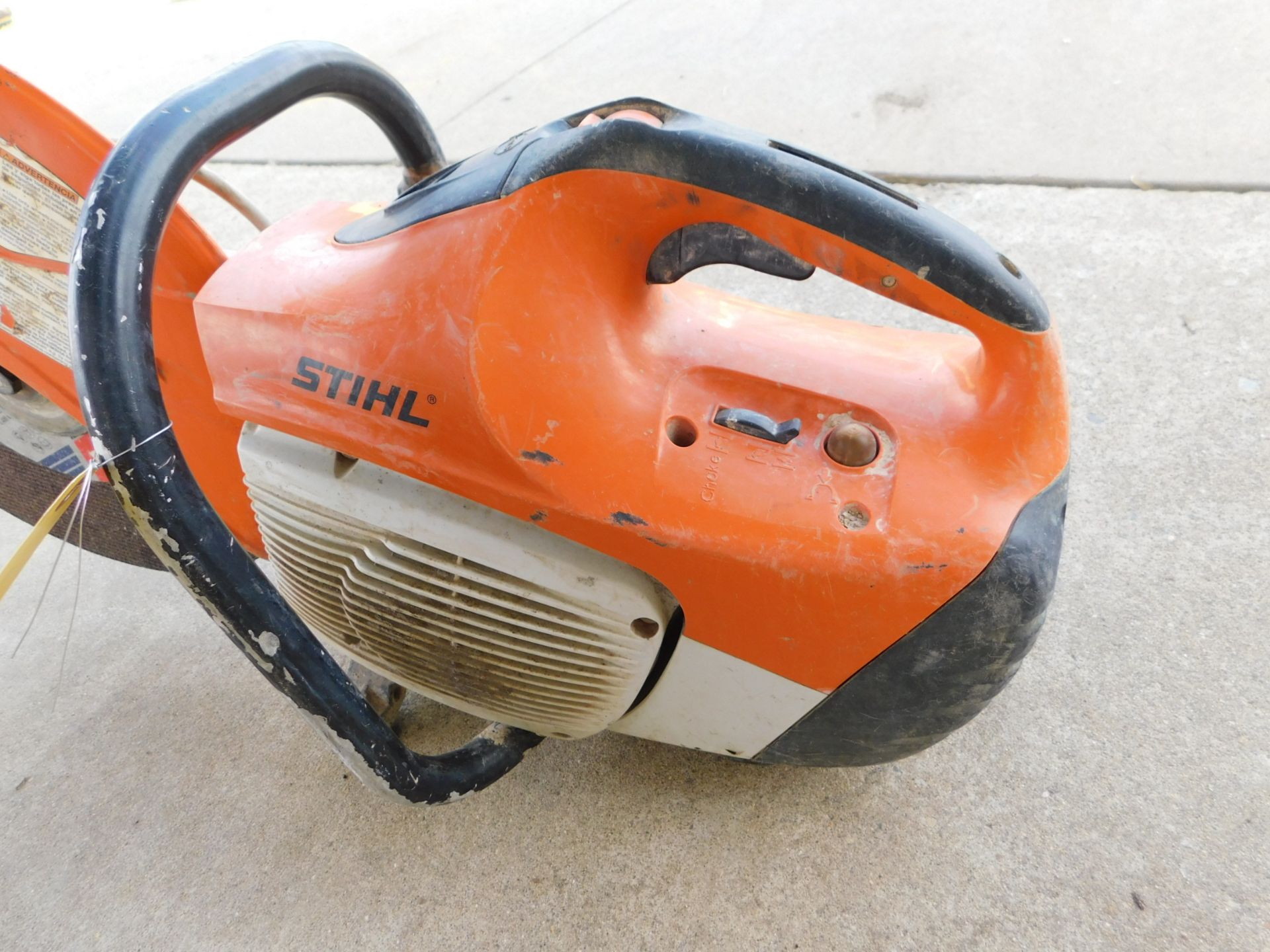 Stihl Model TS420 Gas-Powered Cut-Off Saw - Image 3 of 7