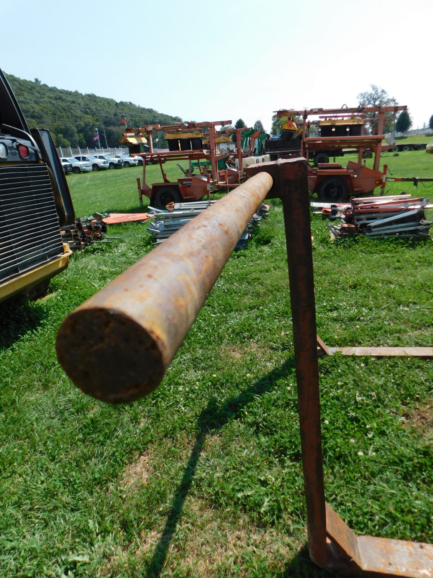 Loader Bucket Fork Attachment, 4' Forks - Image 3 of 3