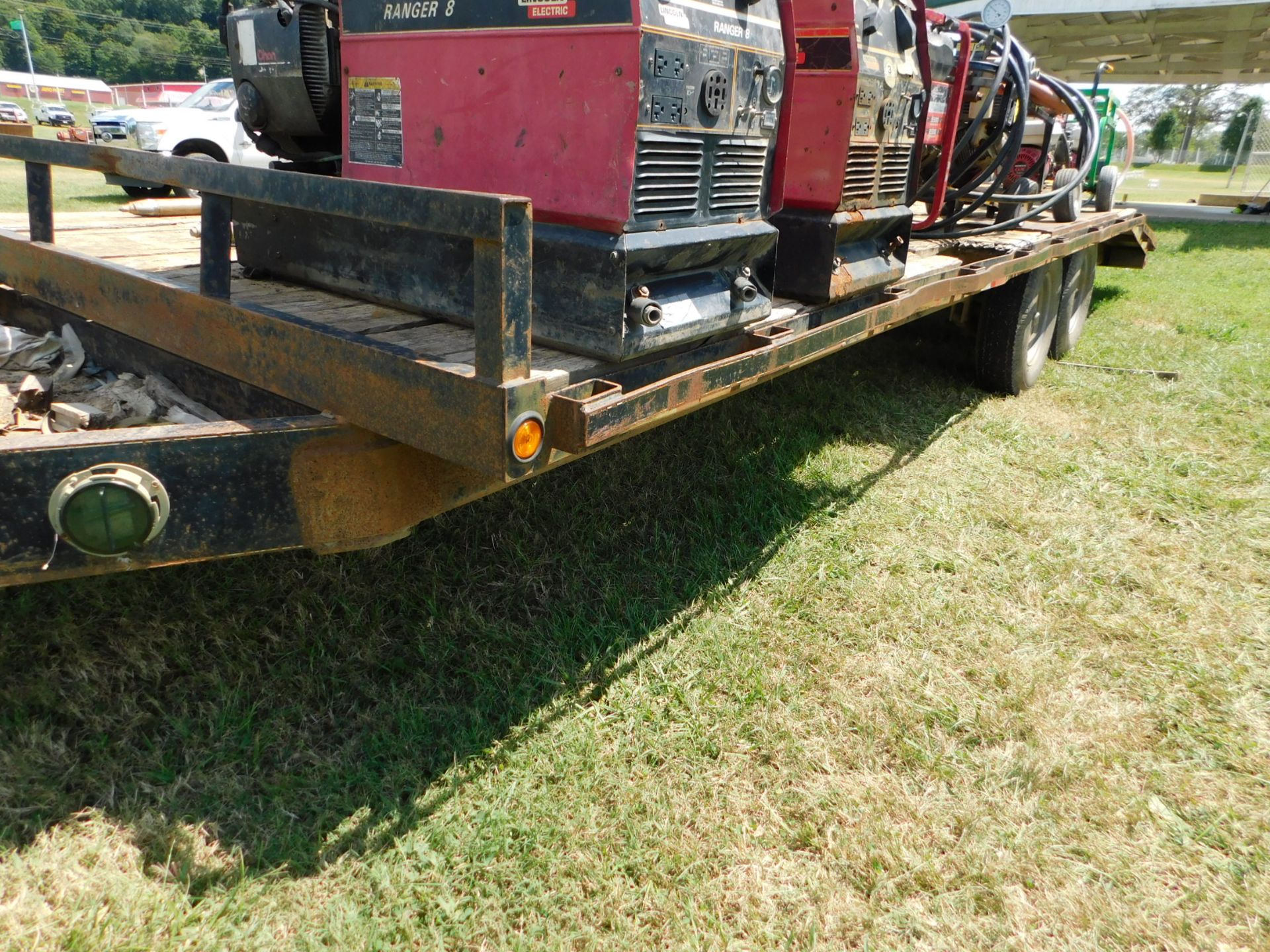 2010 Appalachian Tandem Axle Equipment Trailer, VIN 5Z5HF2223AS010397, 22' Overall Length, 18' Deck, - Image 10 of 25