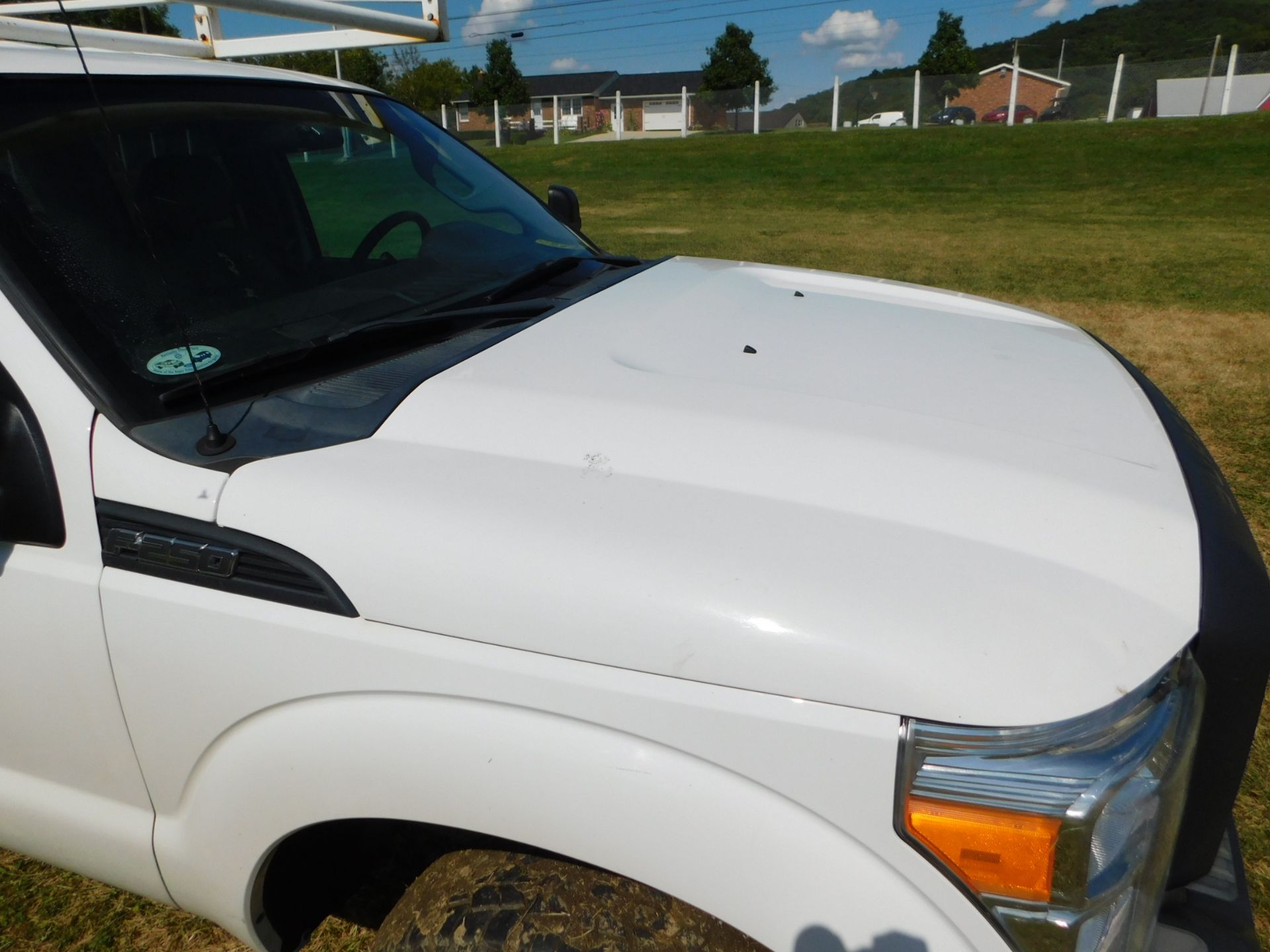 2013 Ford F250 Super Duty Service Truck, Crew Cab, Royal 8' Utility Bed, 4 WD, 153,573 Miles, AC, - Image 21 of 47