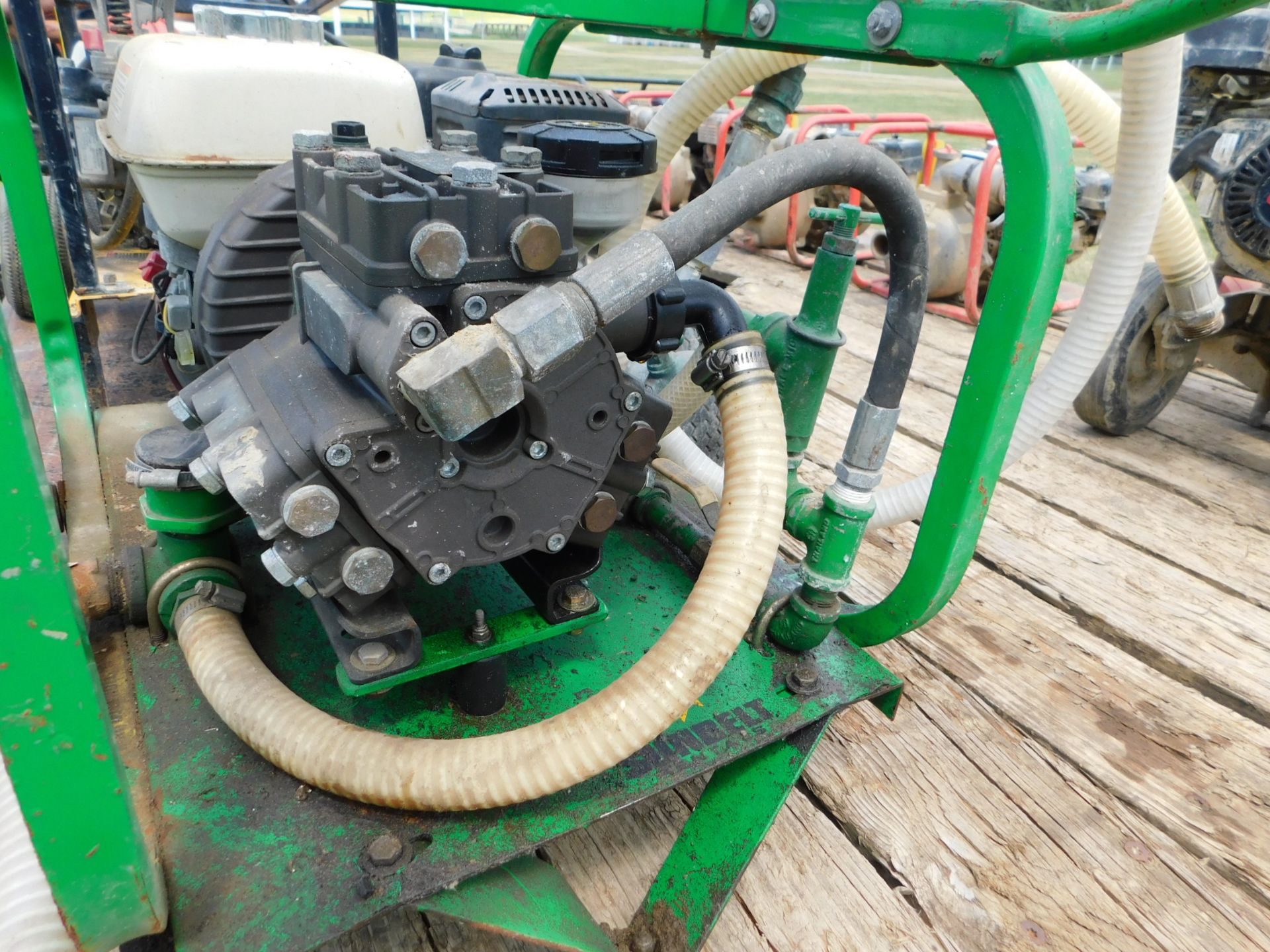 Rice Gas-Powered Hydrostatic Test Pump, with Honda GX160 Engine - Image 3 of 6