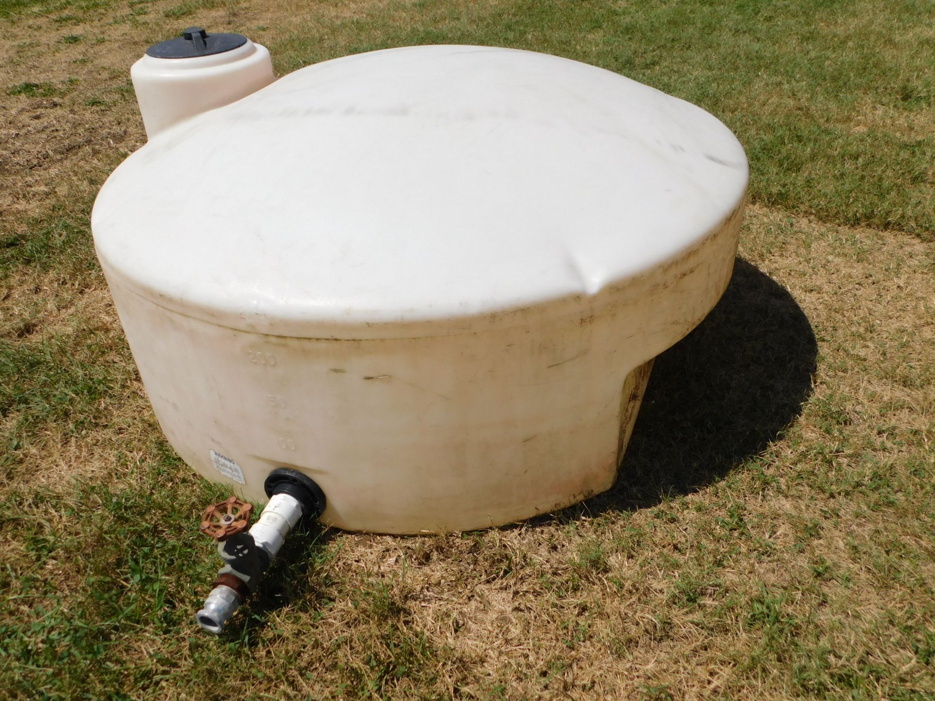 Poly Tank, 325 Gallon - Image 4 of 4