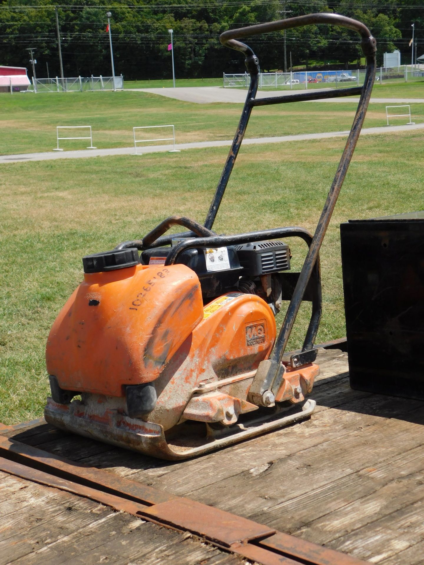 Multiquip Model MVC-88VTHW Gas-Powered Vibratory Compactor, SN T2Z2622 with Honda GX160 Engine - Image 5 of 7