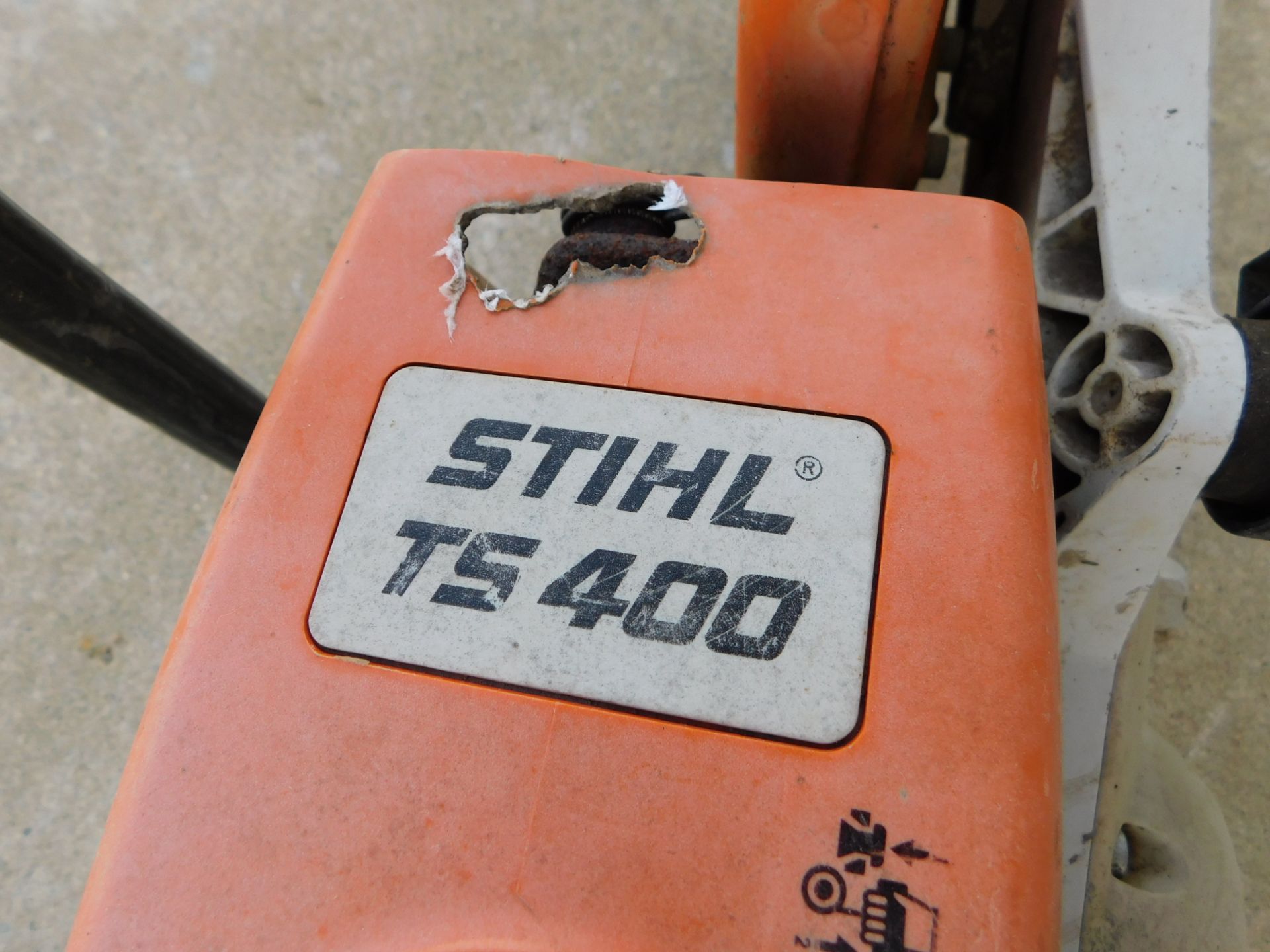 Stihl Model TS400 Gas-Powered Cut-Off Saw - Image 8 of 9