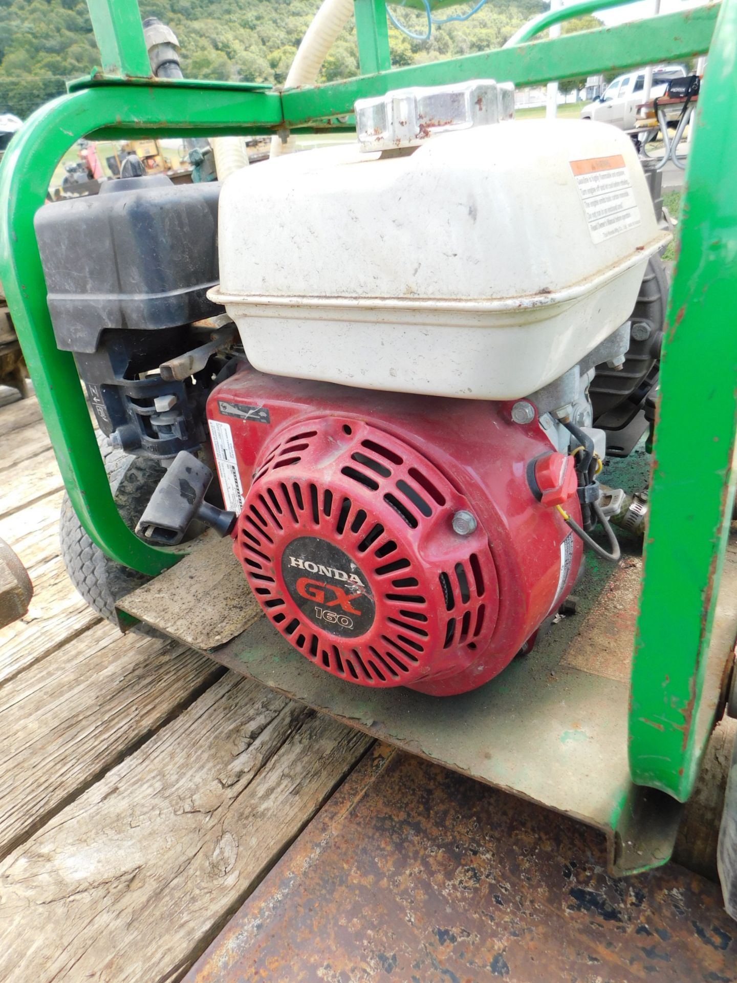 Rice Gas-Powered Hydrostatic Test Pump, with Honda GX160 Engine - Image 2 of 6