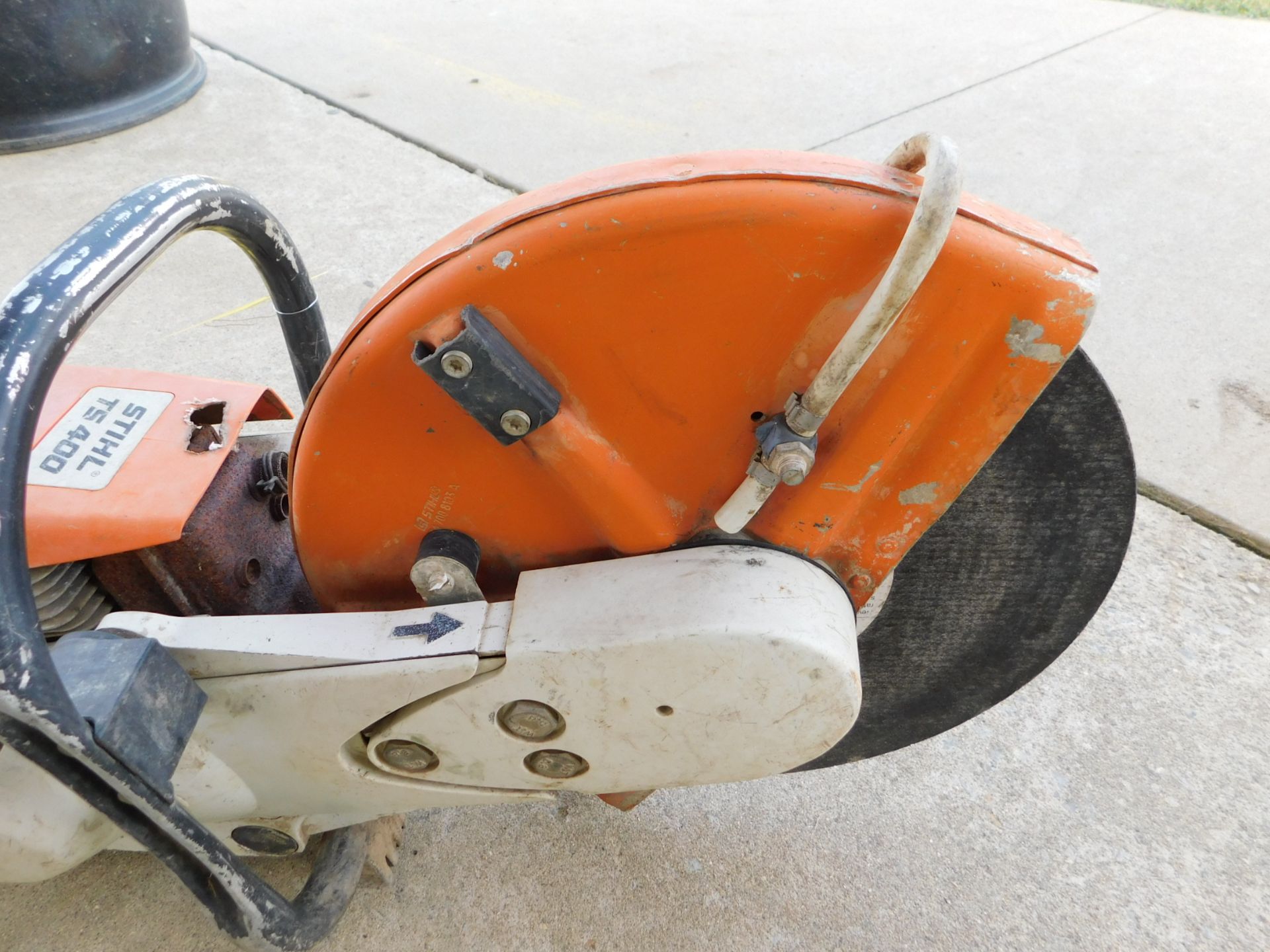 Stihl Model TS400 Gas-Powered Cut-Off Saw - Image 7 of 9