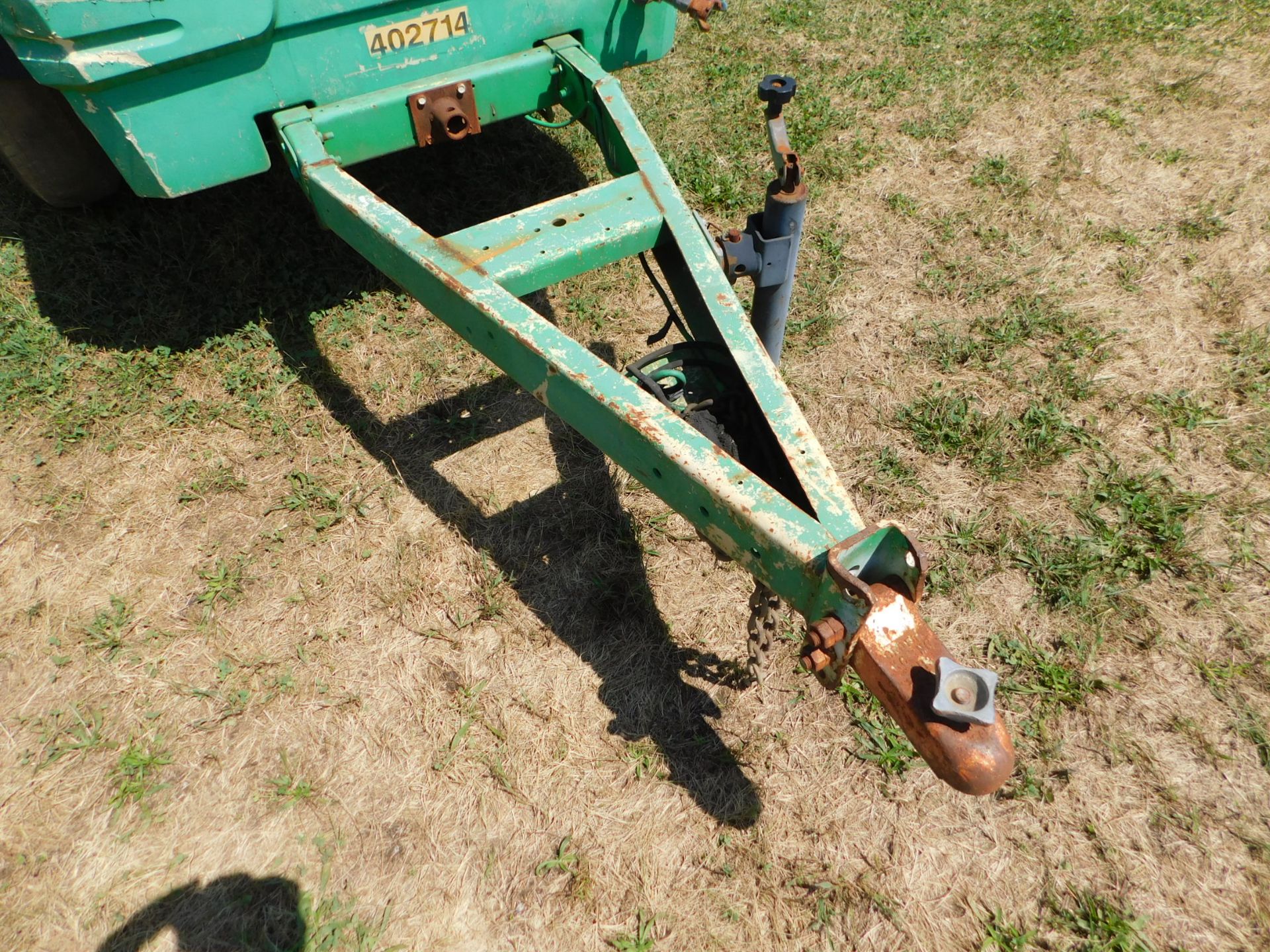 Ingersoll Rand Model 185 WJD Diesel-Powered Portable Air Compressor, SN 355349UDP43, New in 2005, NO - Image 2 of 15