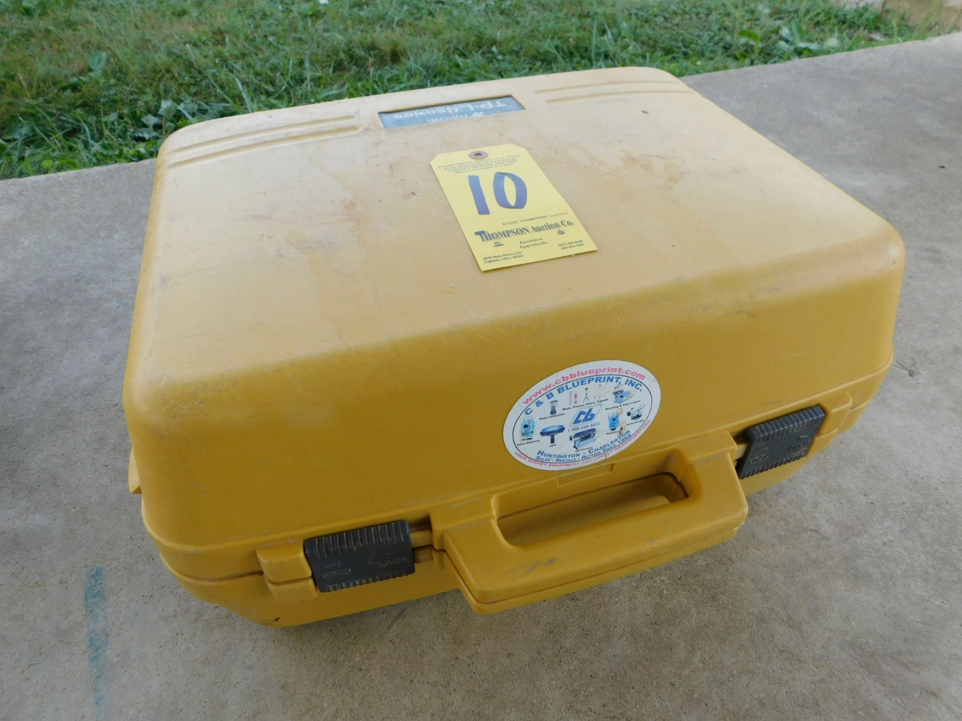 Topcon Model TP-L4 Pipe Laser with RC-200 Remote Control - Image 7 of 7