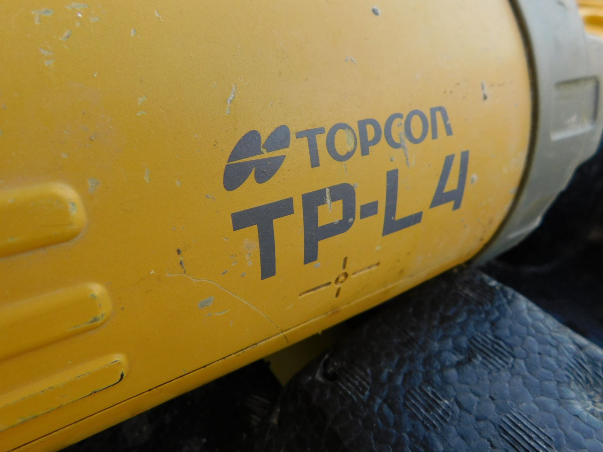 Topcon Model TP-L4 Pipe Laser with RC-200 Remote Control - Image 4 of 7