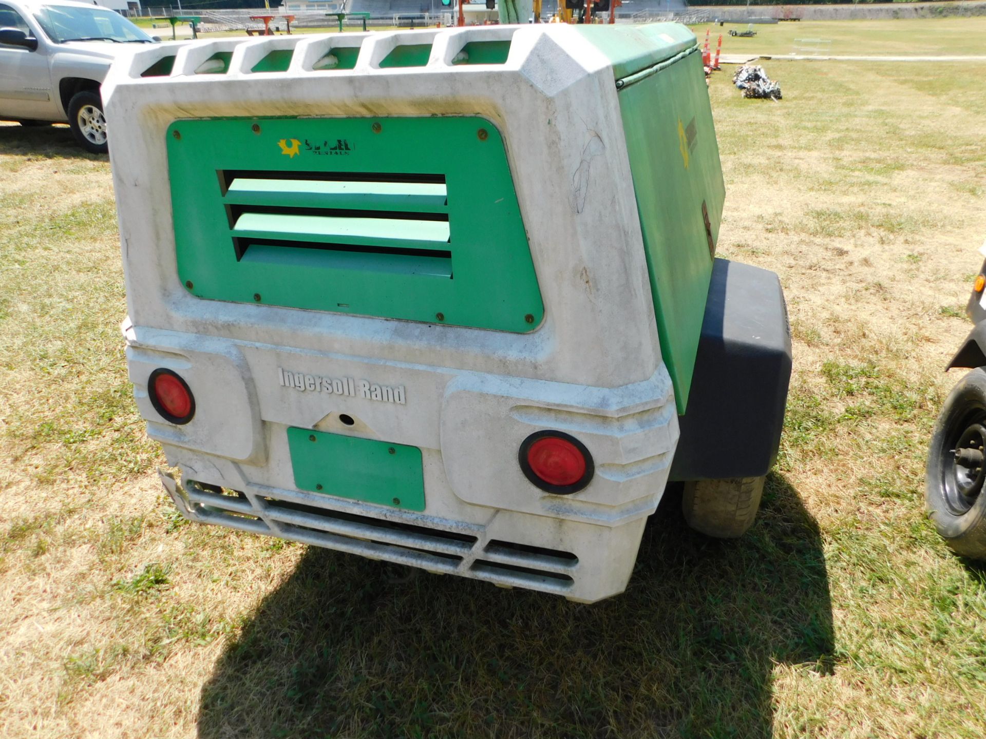 Ingersoll Rand Model 185 WJD Diesel-Powered Portable Air Compressor, SN 355349UDP43, New in 2005, NO - Image 6 of 15