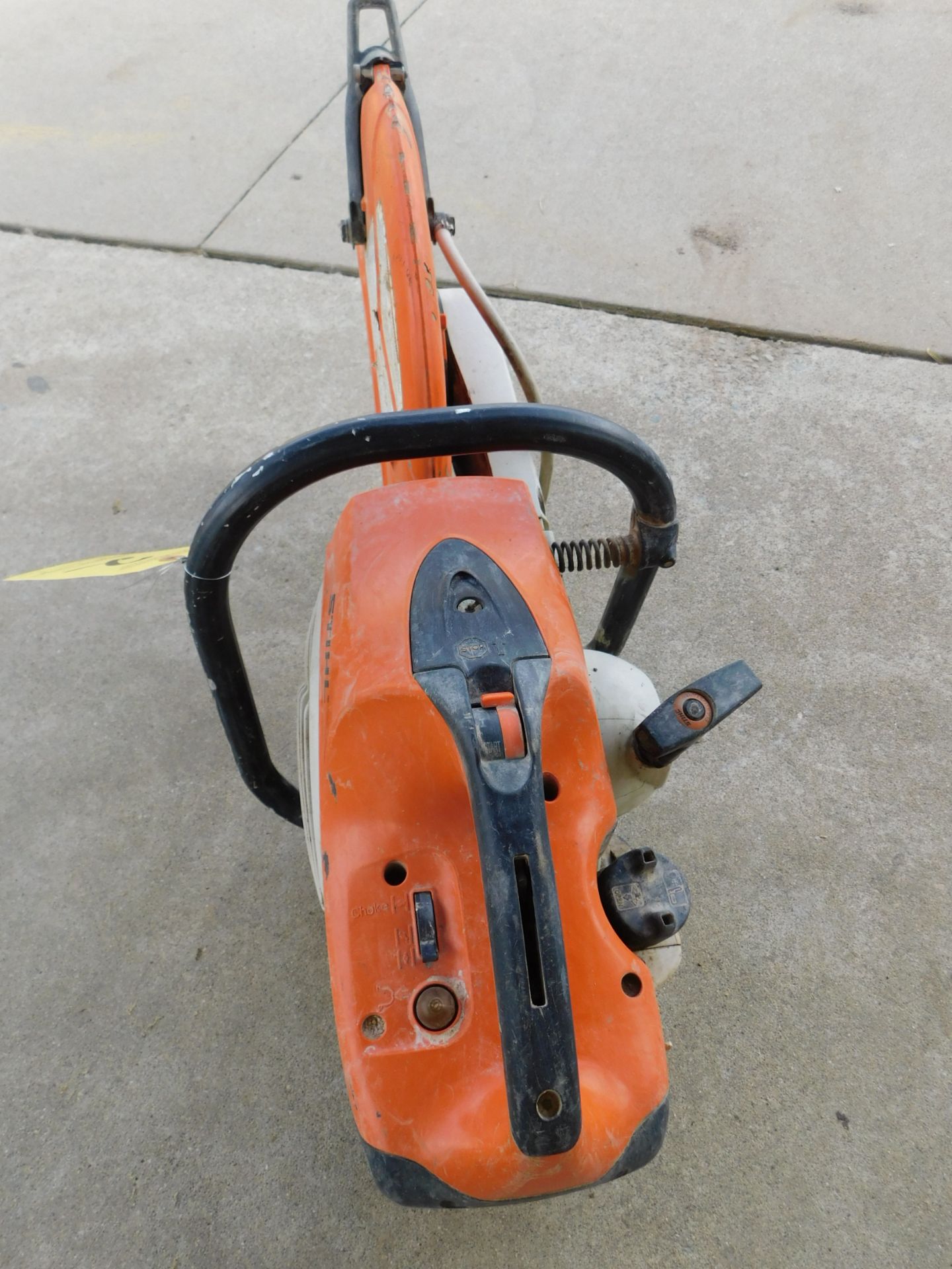 Stihl Model TS420 Gas-Powered Cut-Off Saw - Image 4 of 7