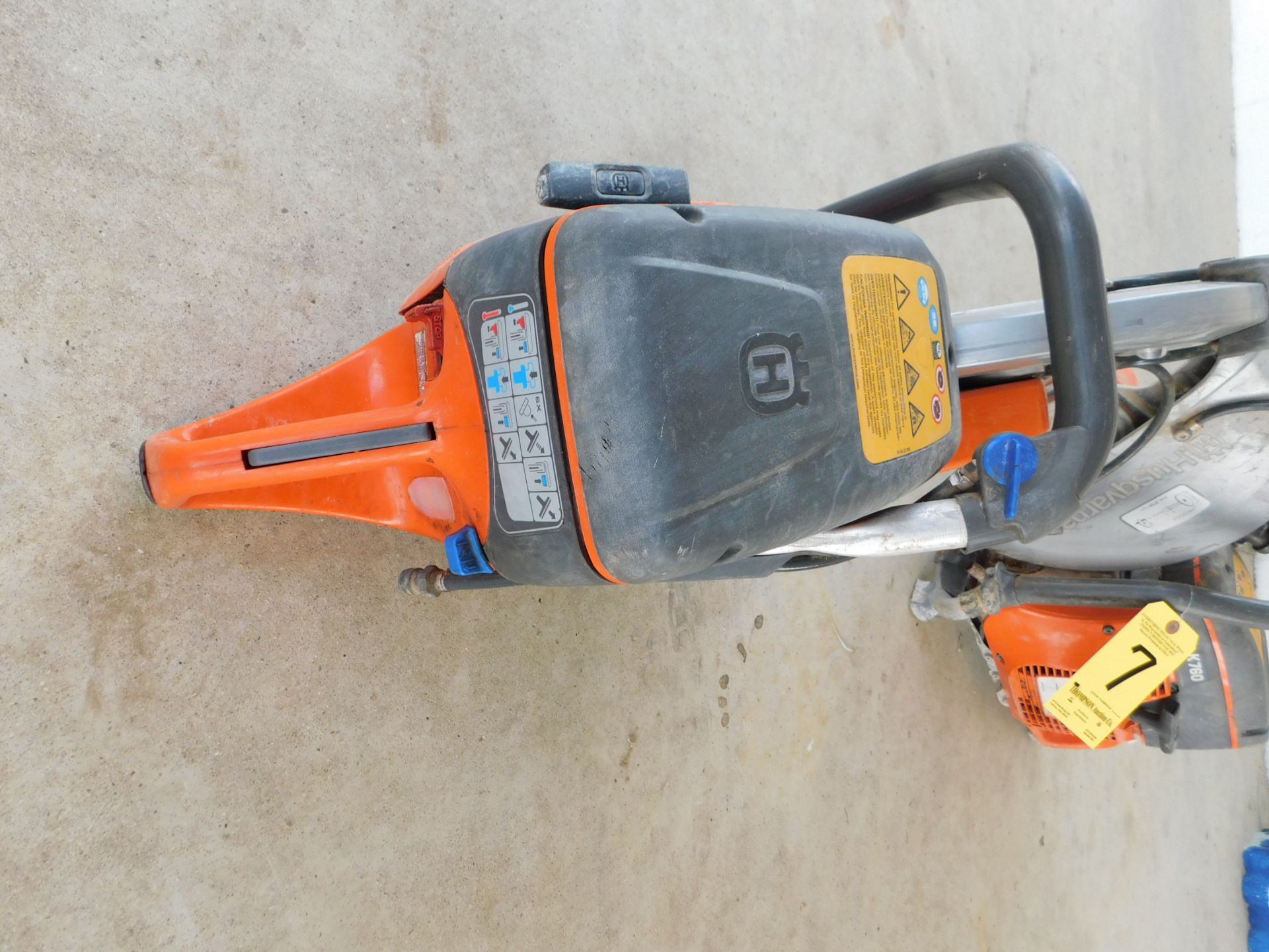 (2) Husqvarna Model K760 Gas-Powered Cut-Off Saws-NEED REPAIR - Image 8 of 8