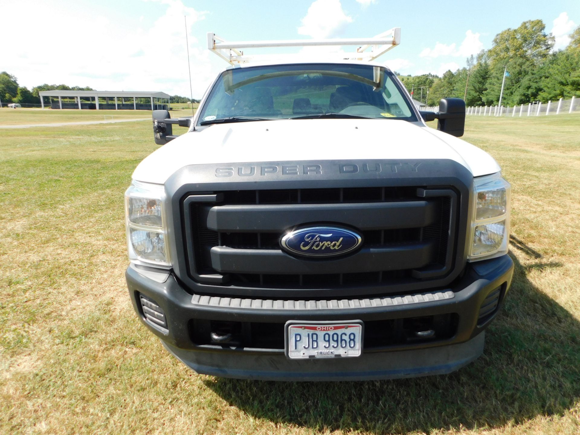 2013 Ford F250 Super Duty Service Truck, Crew Cab, Royal 8' Utility Bed, 4 WD, 153,573 Miles, AC, - Image 2 of 47