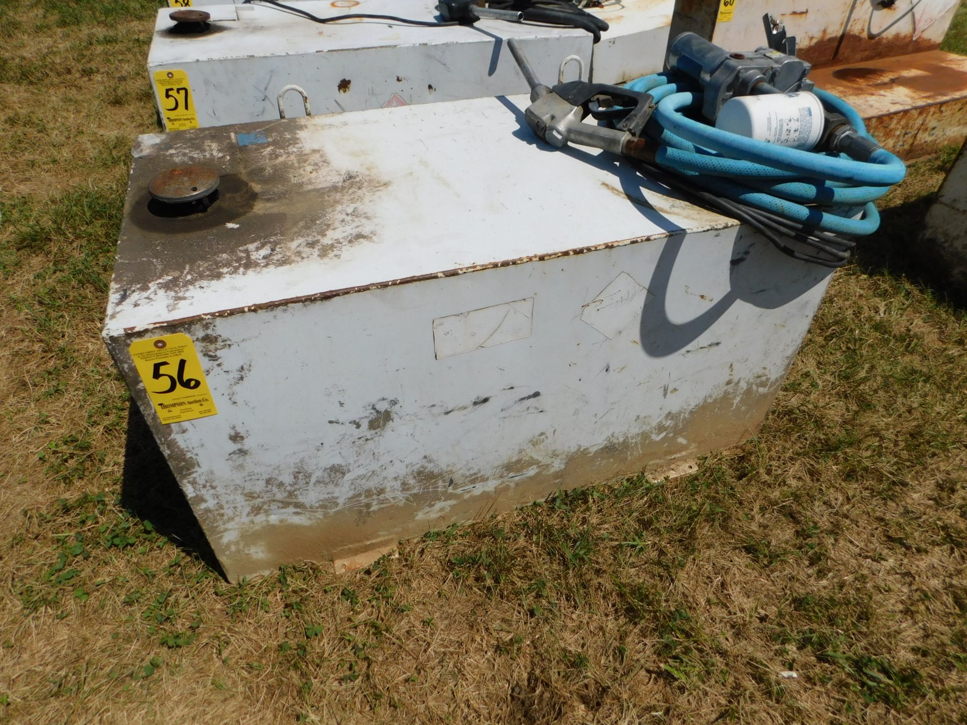 Diesel Fuel Tank with Electric Pump