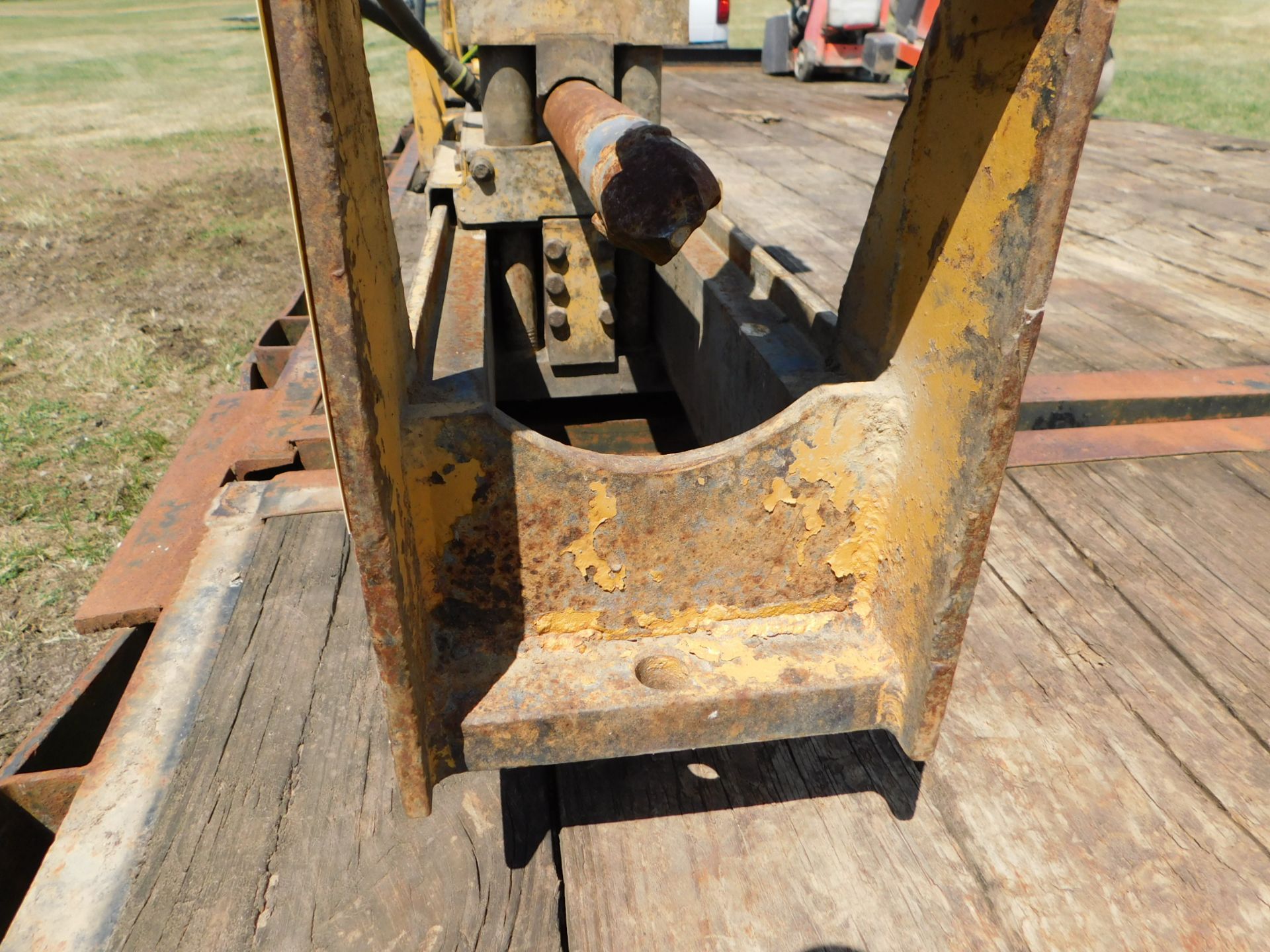 McLaughlin Hydraulic Rod Pusher/Puller with Toolbox and Tooling - Image 4 of 16